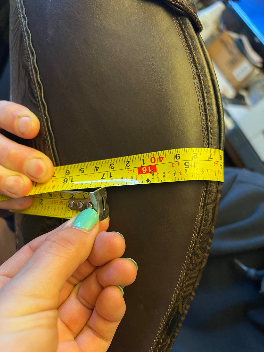 Kingsley Brown dress boots 39, full calf