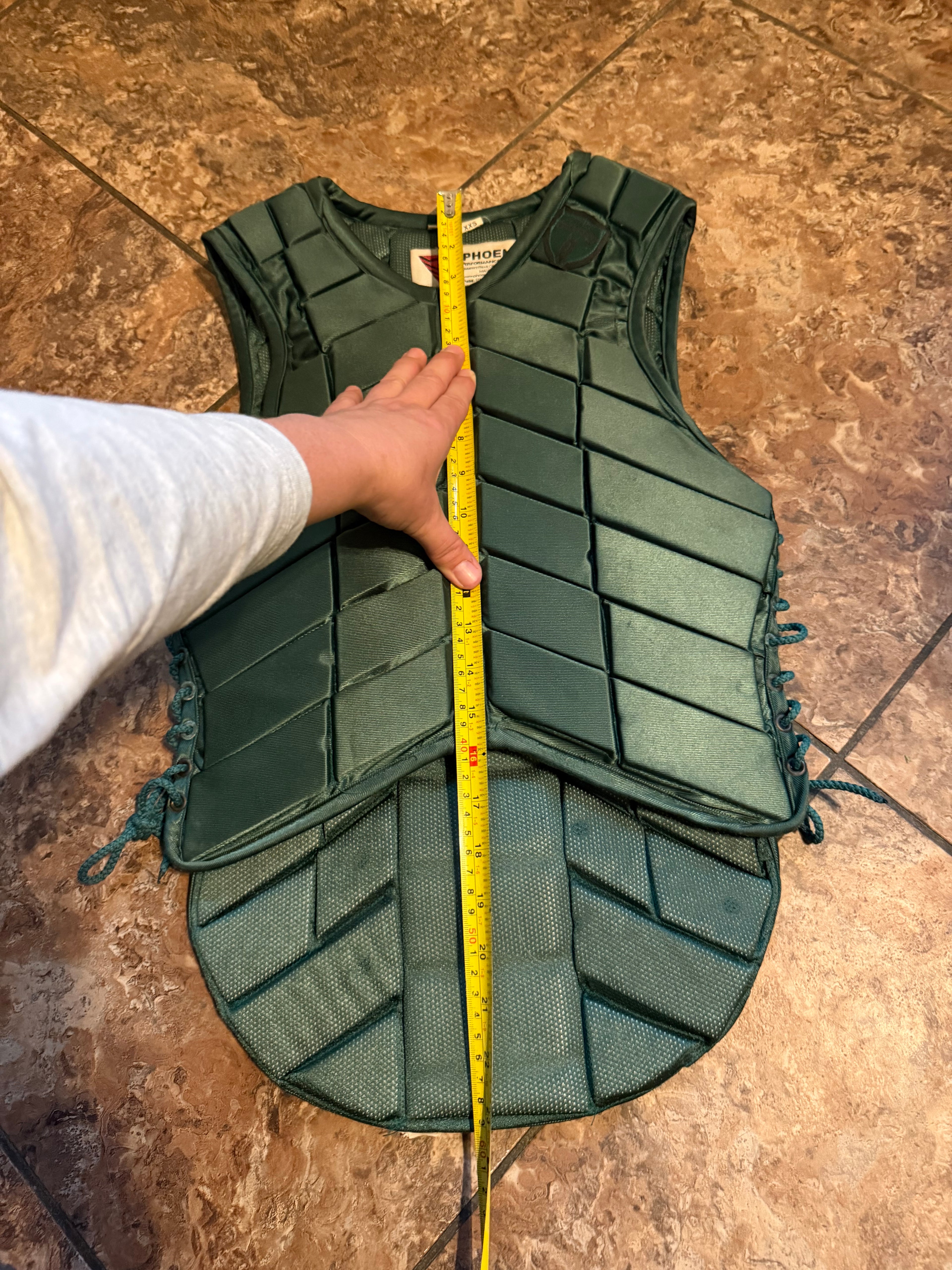 Tipperary eventing vest XXS