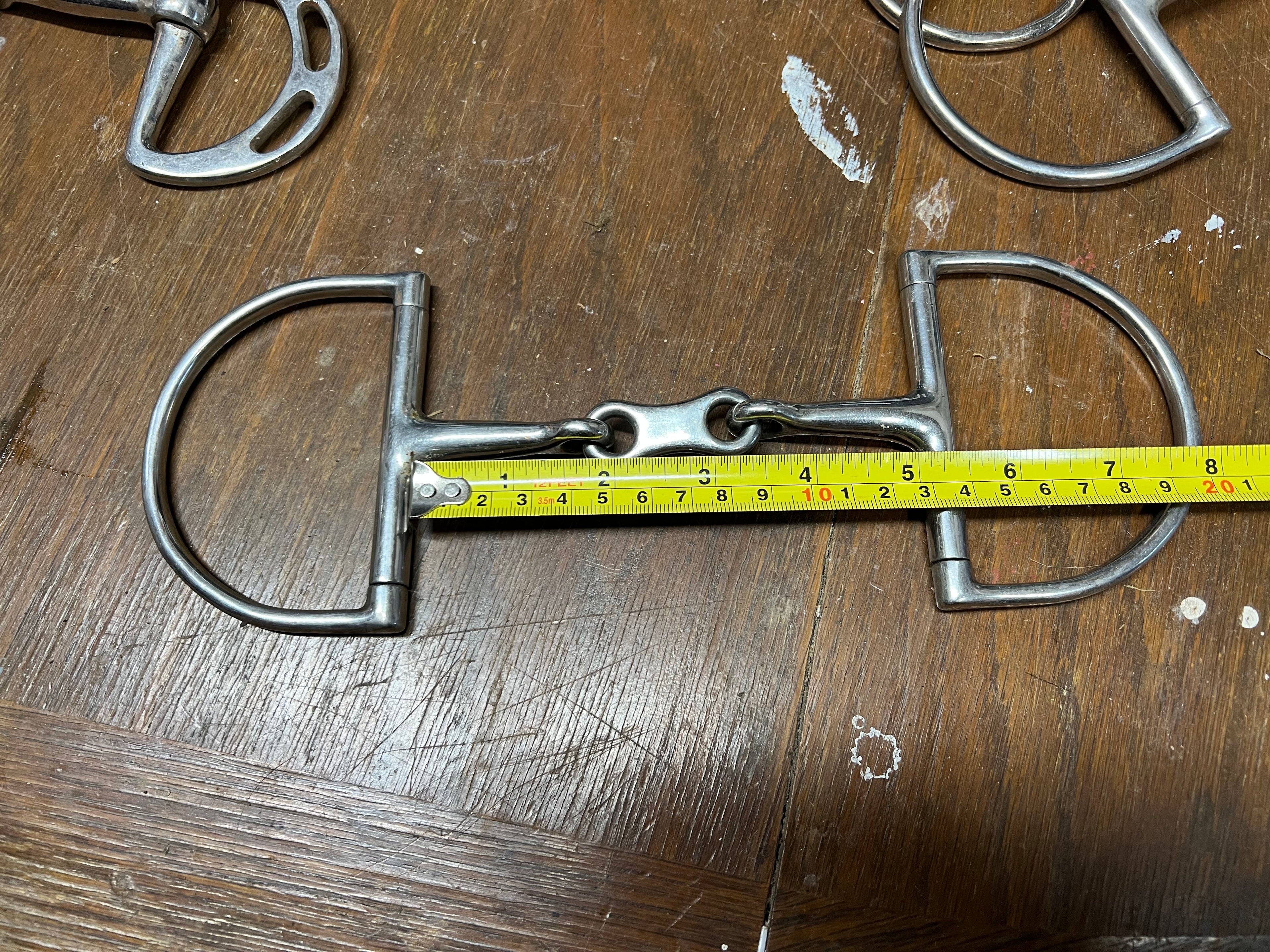 5" Hunter Dring snaffle french link