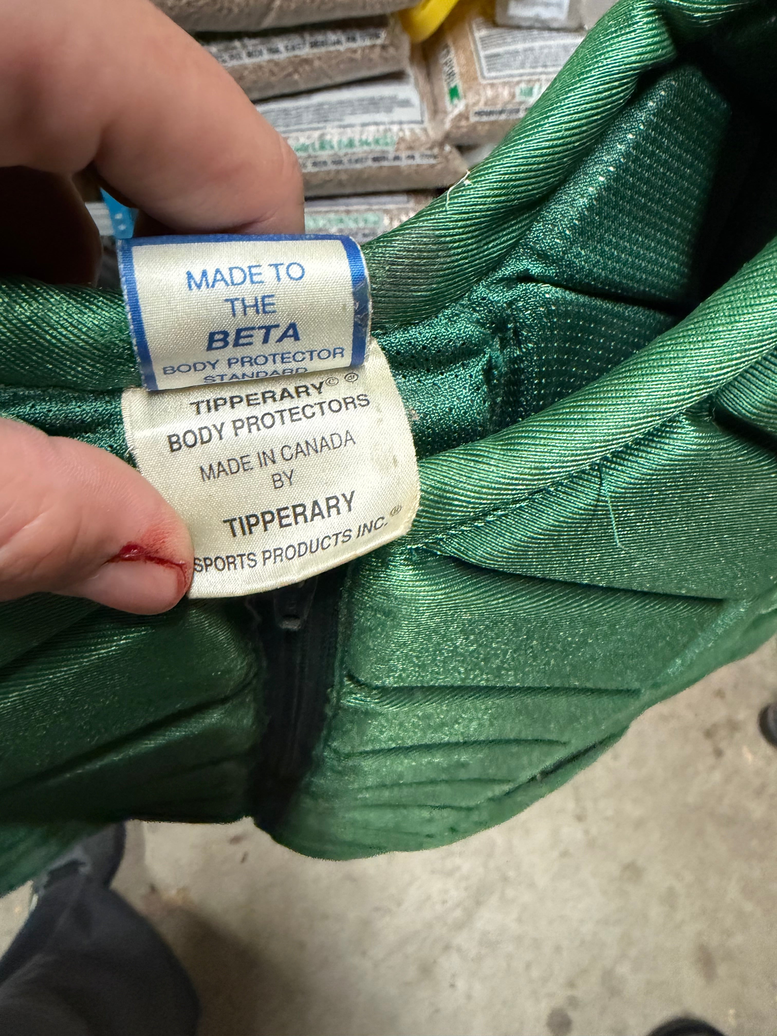 Tipperary eventing vest