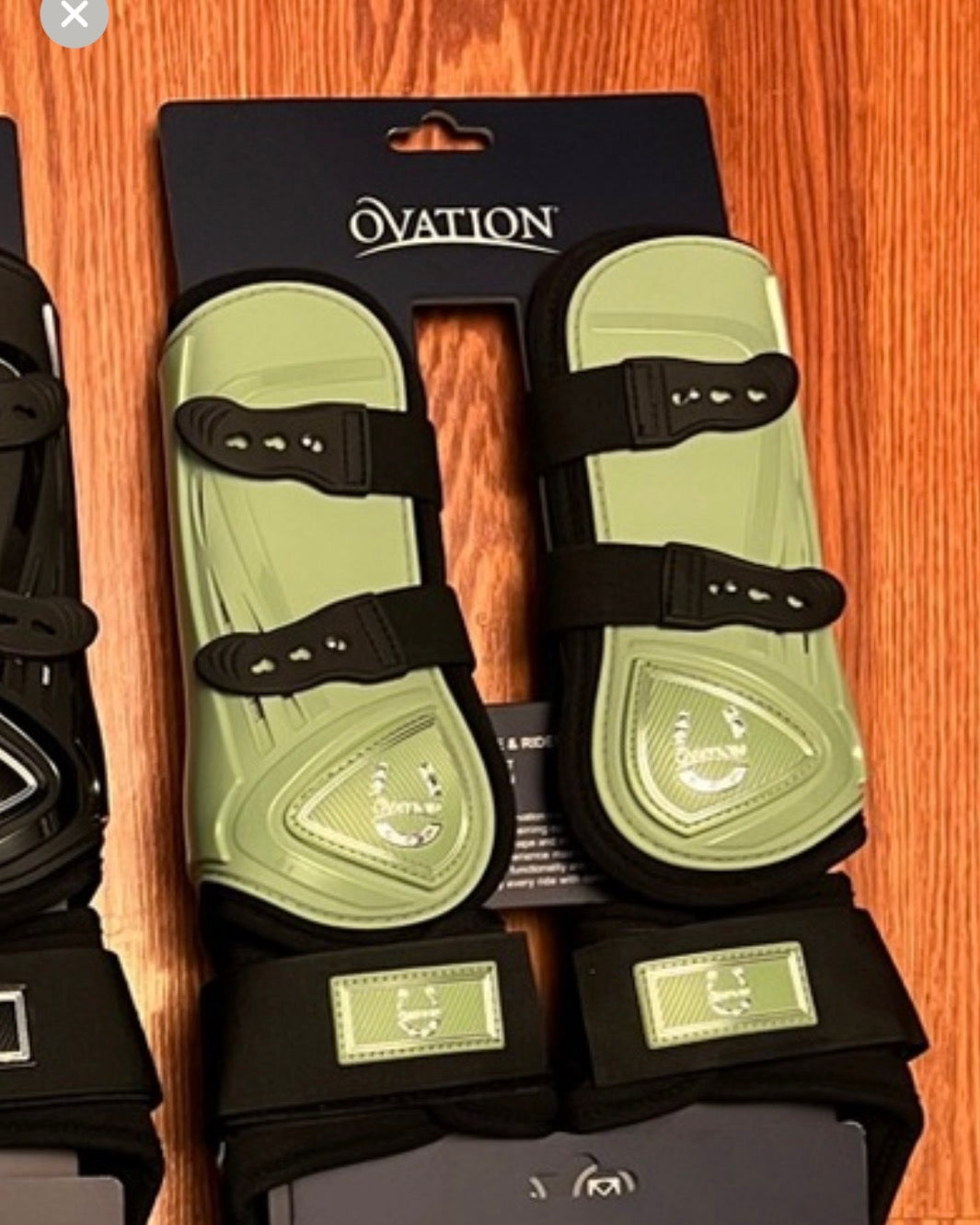 Ovation Open Front Tendon And Fetlock Boot Set