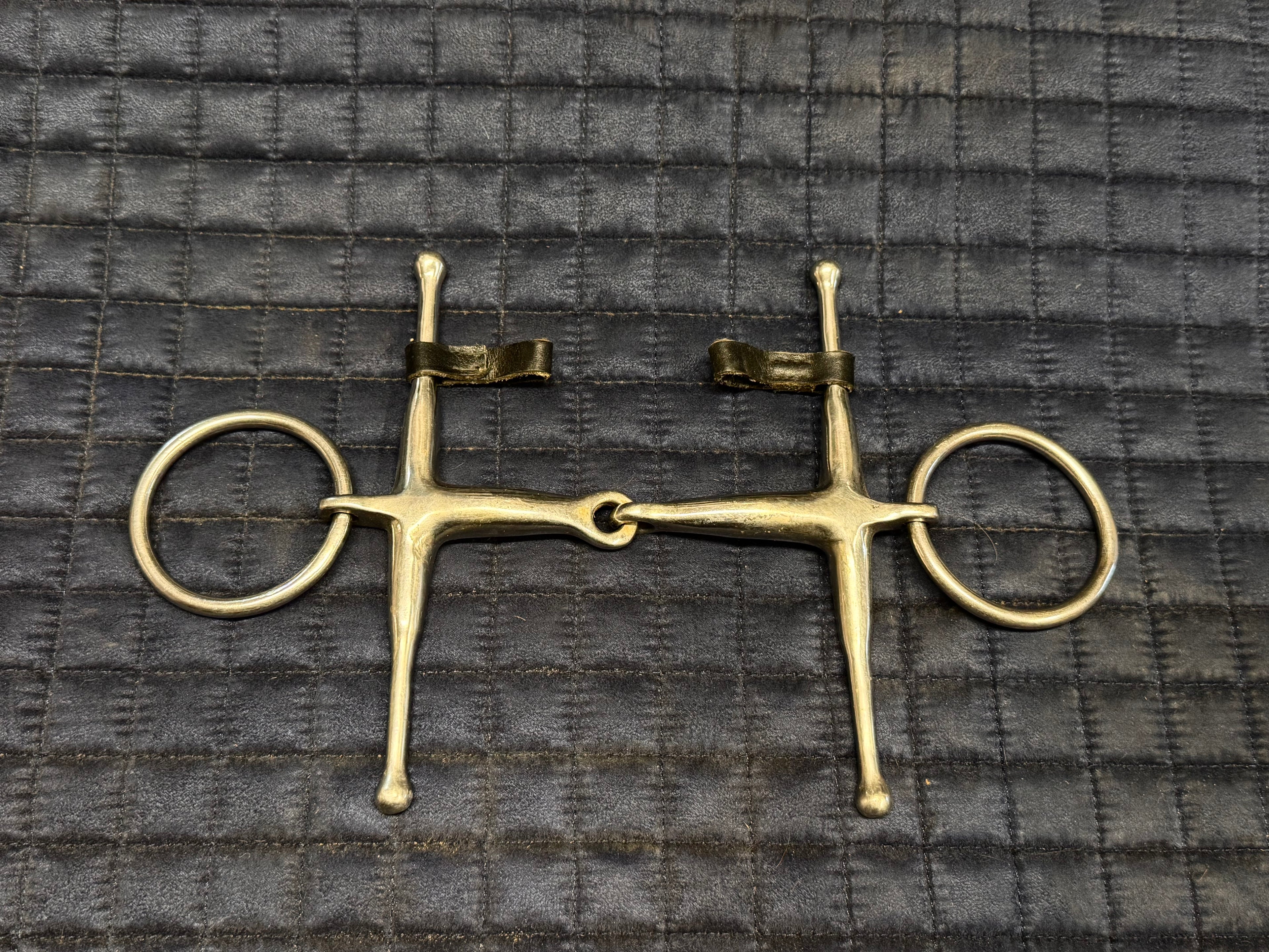 4.5" Fulmer full cheek bit