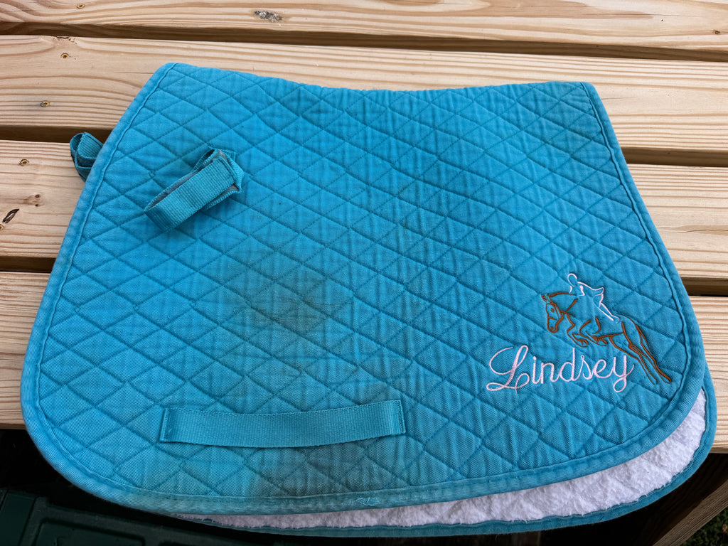 Blue Tuffrider AP pad