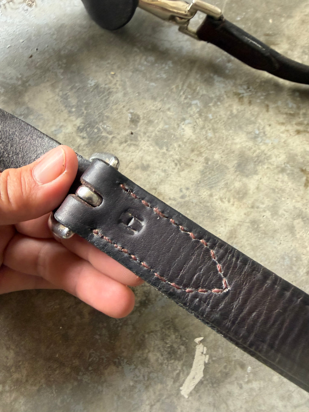 Amish made breastplate horse