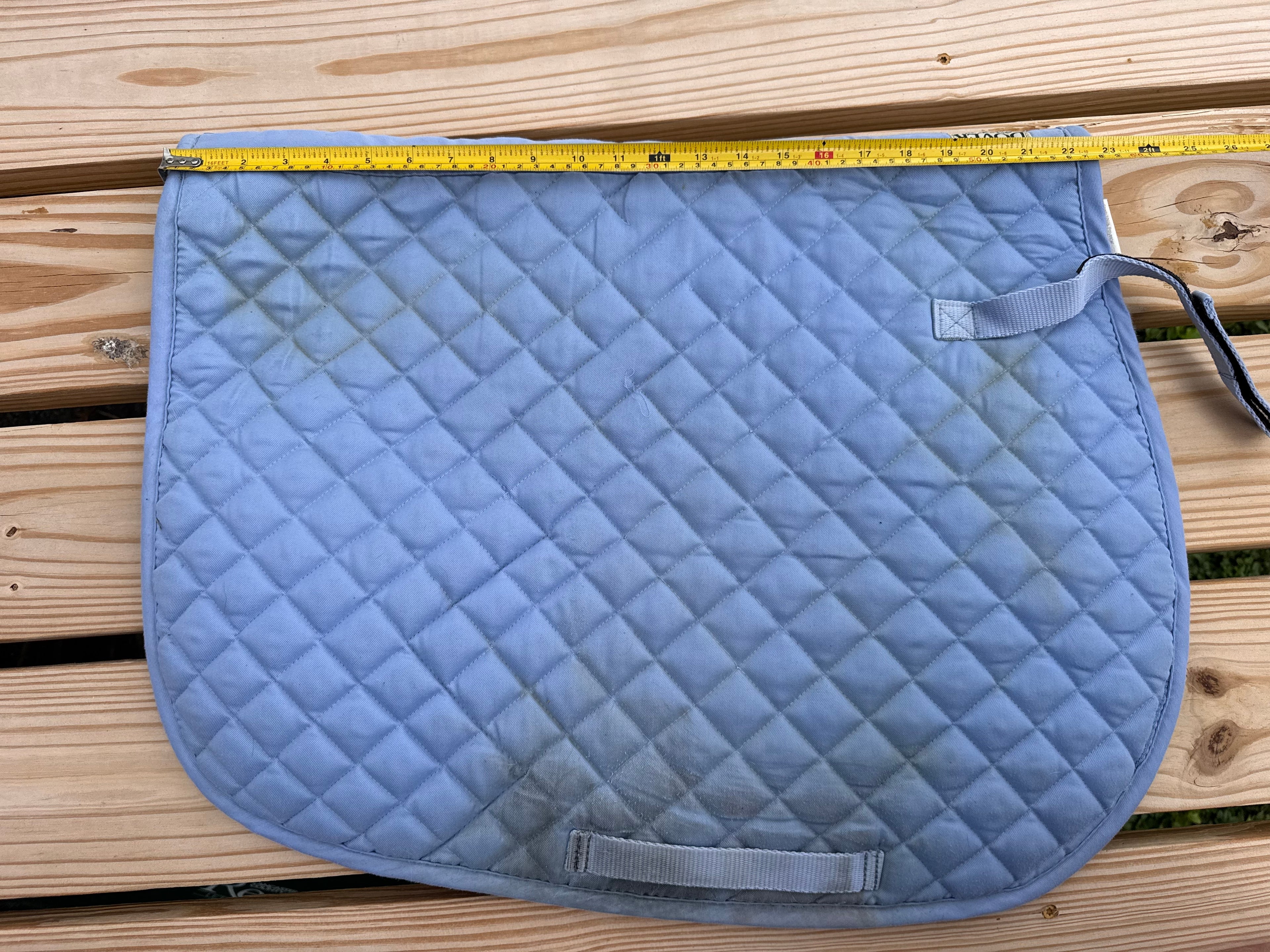 Light blue Dover AP pad