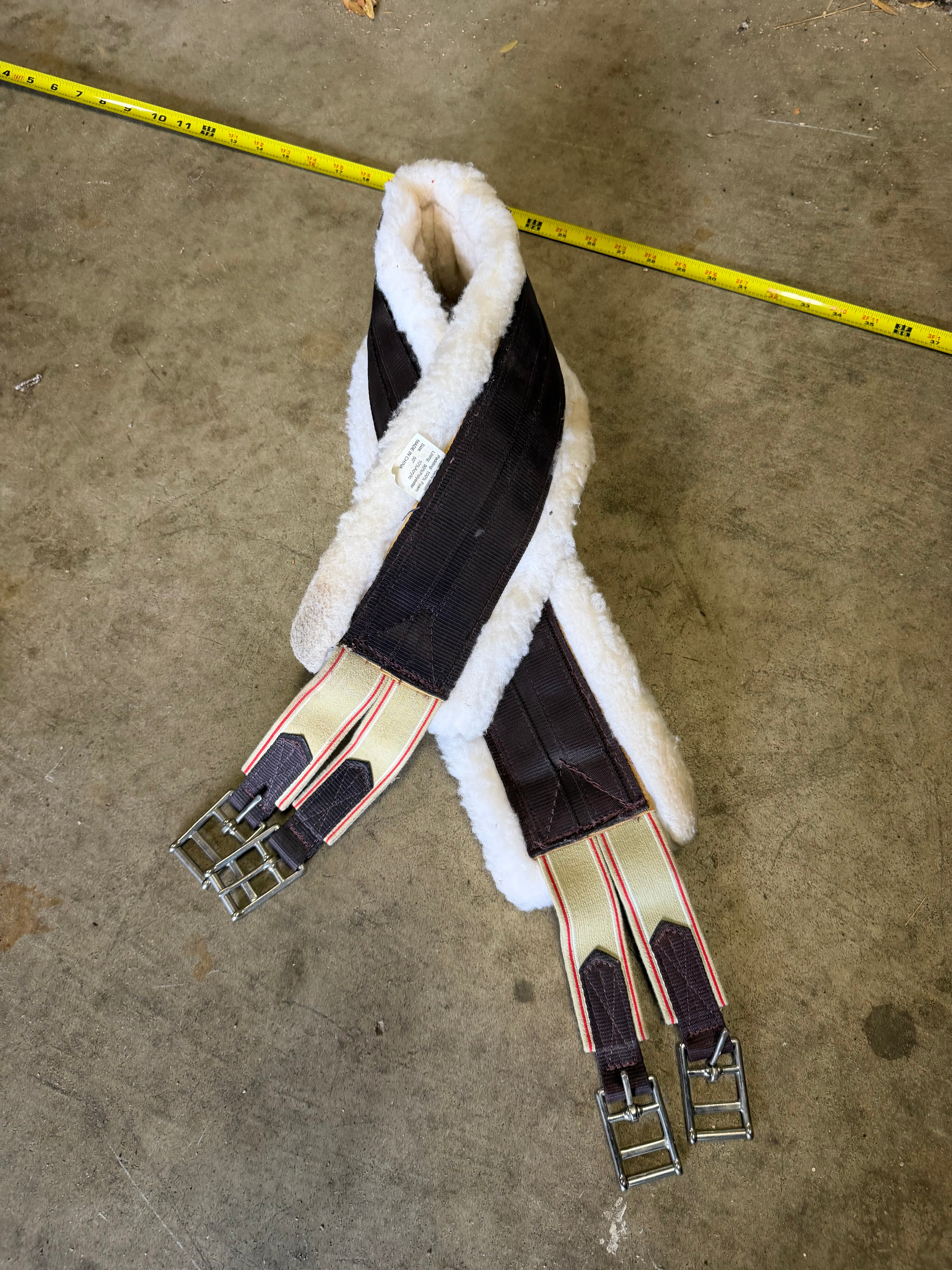 50” fleece Girth