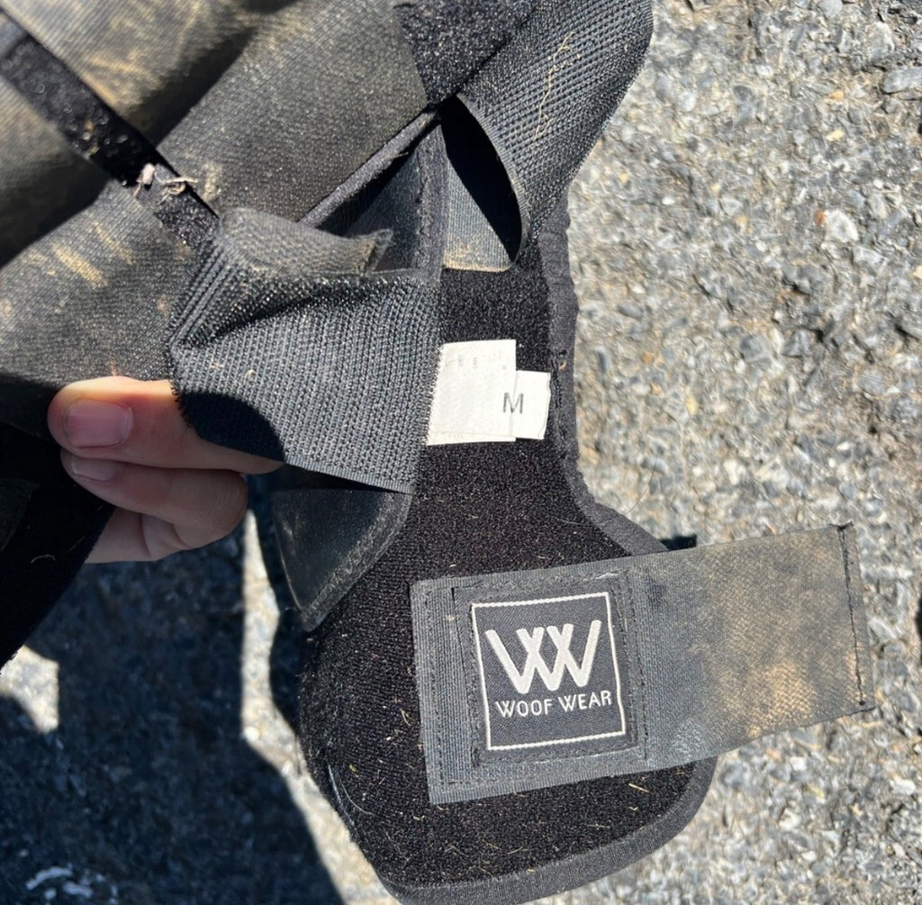 Woof Wear black SMB used