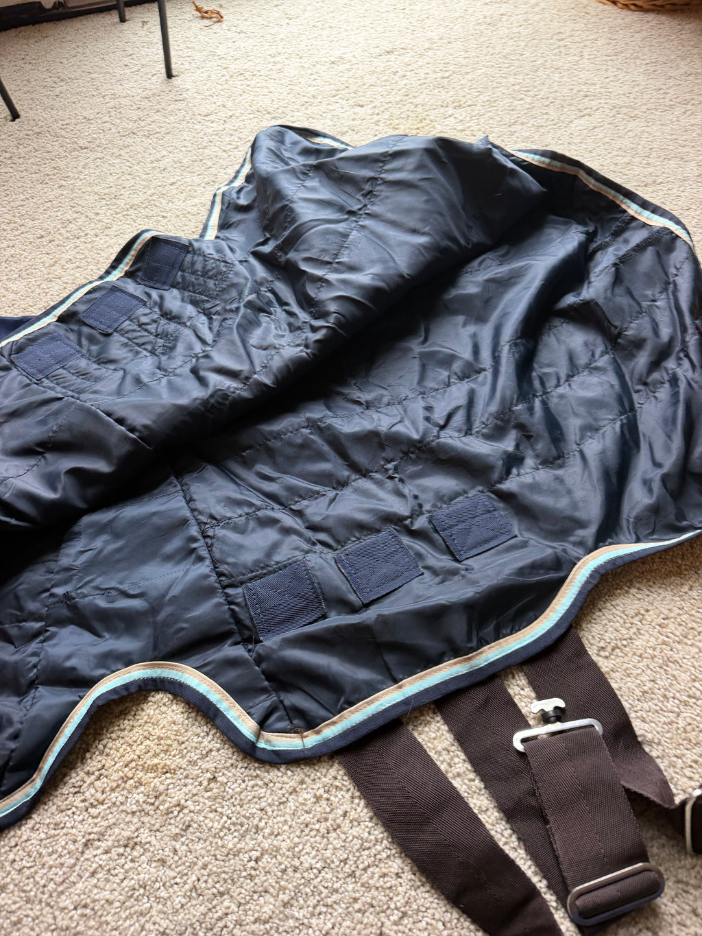Horseware Rambo Optimo Demo turnout sheet