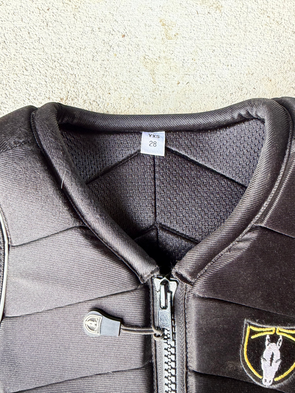 Tipperary eventer pro vest youth XS/28