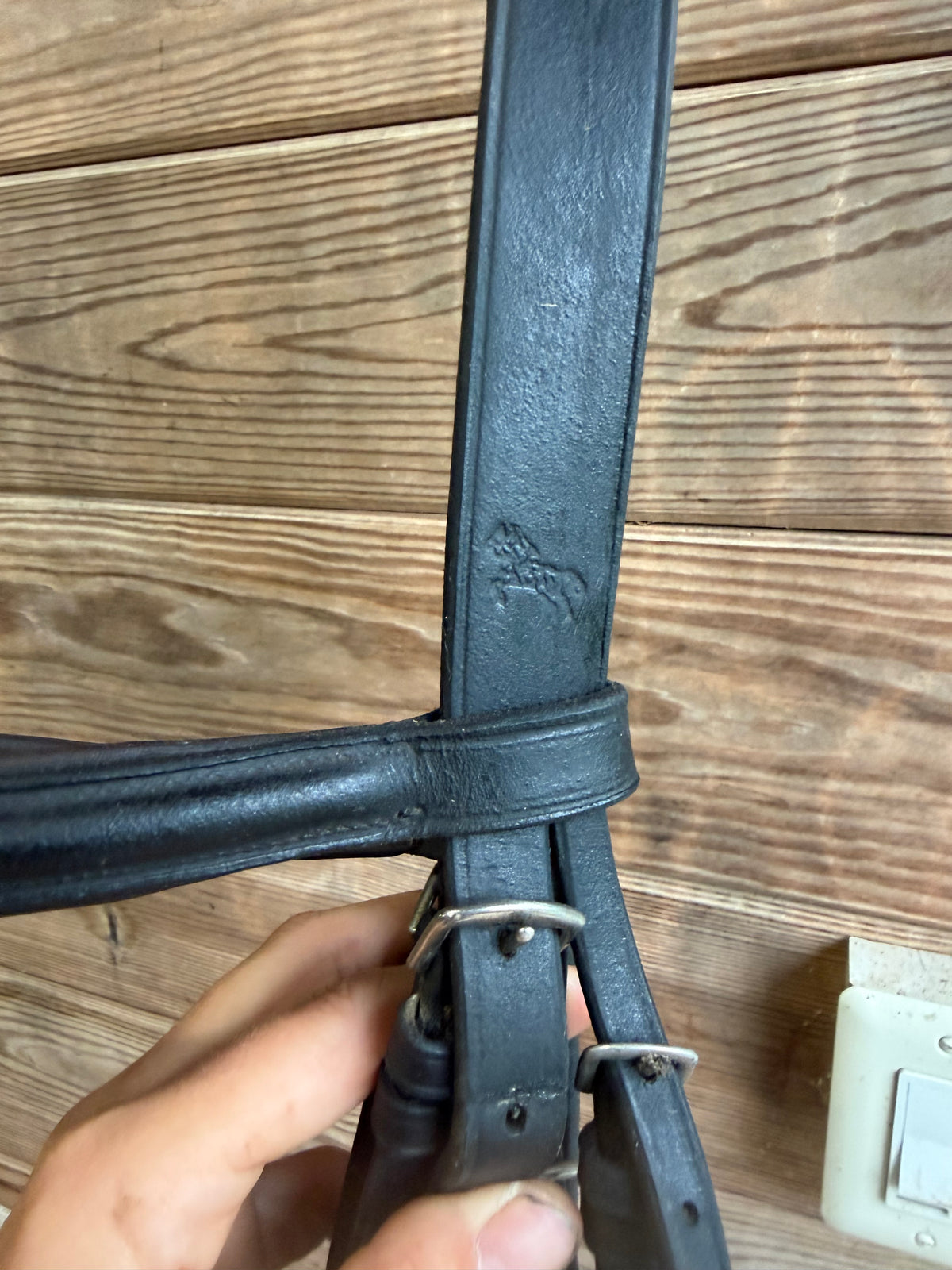 Bobby's English Tack Black - Warmblood