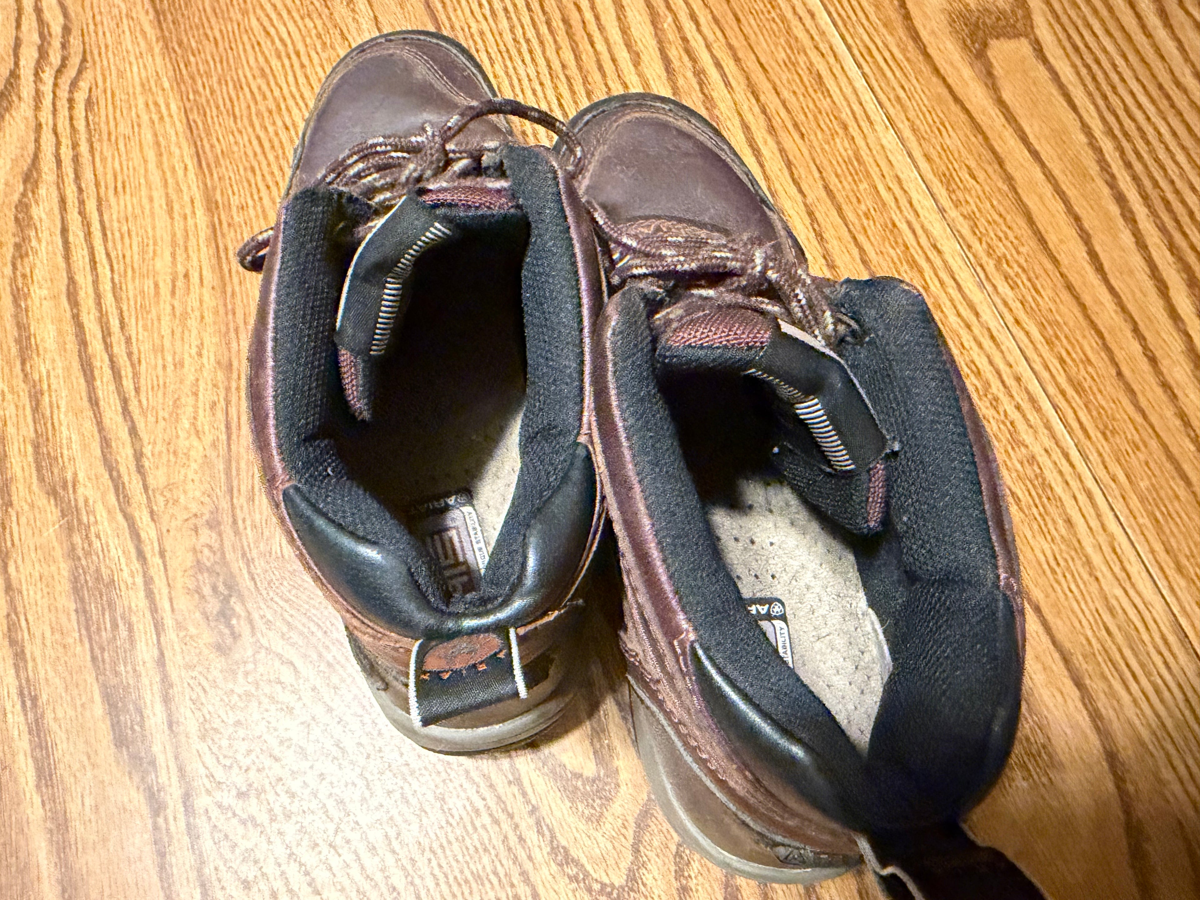 Ariat womens work boot 9