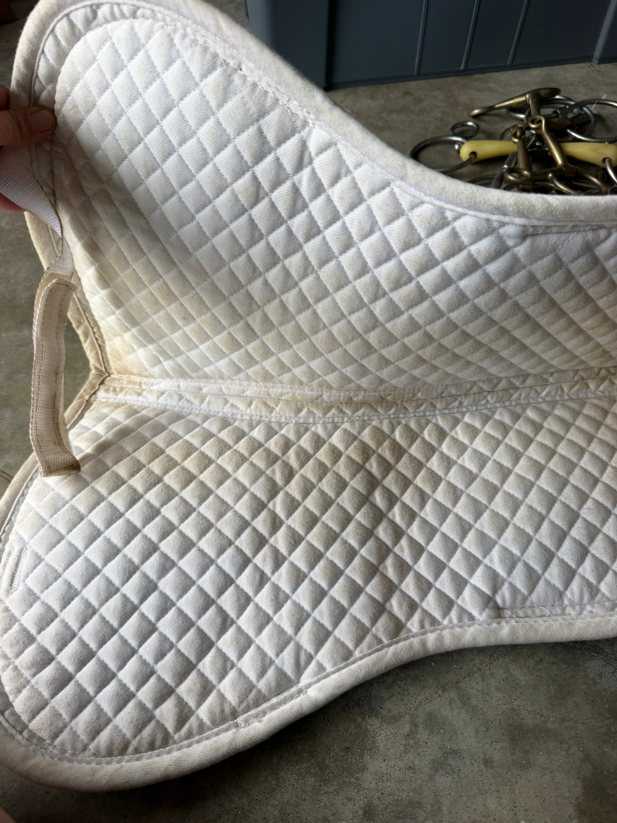 ThinLine Half pad small white