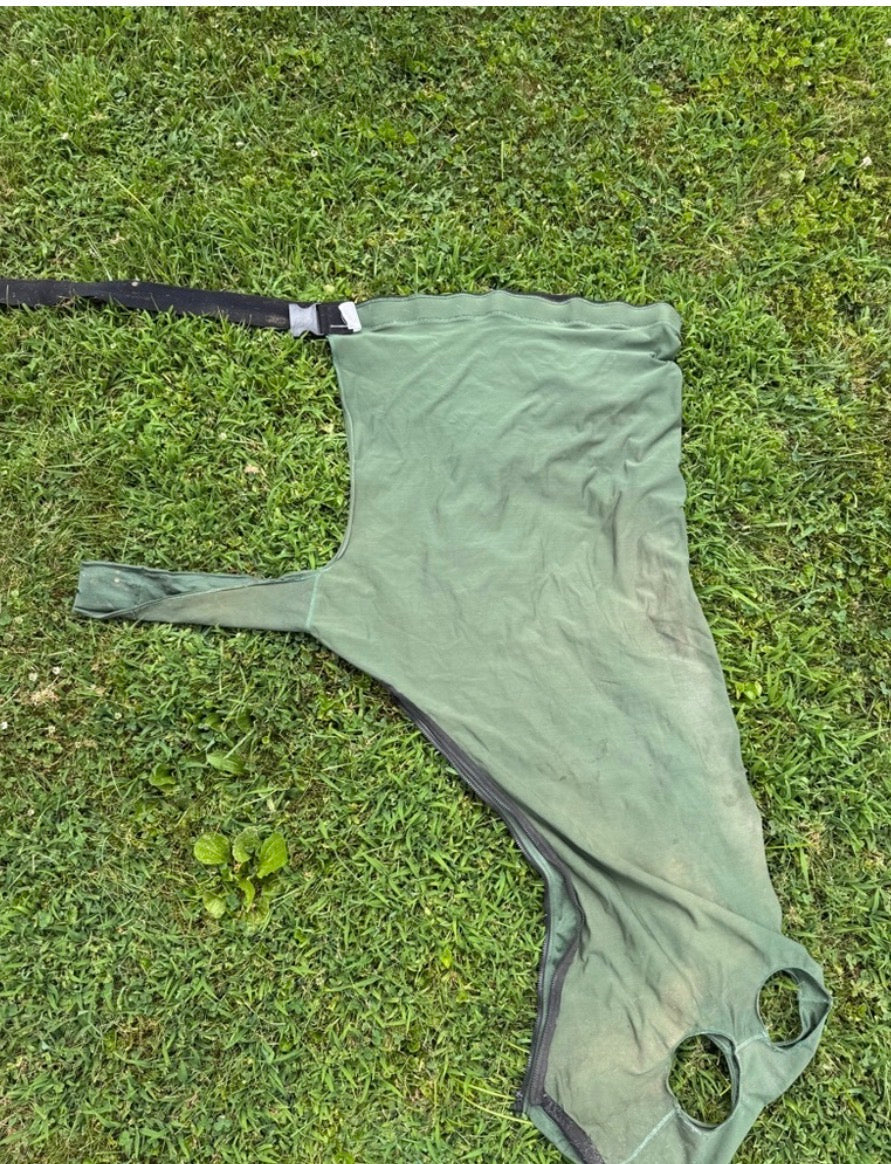 Used Intec lycra hood Horse