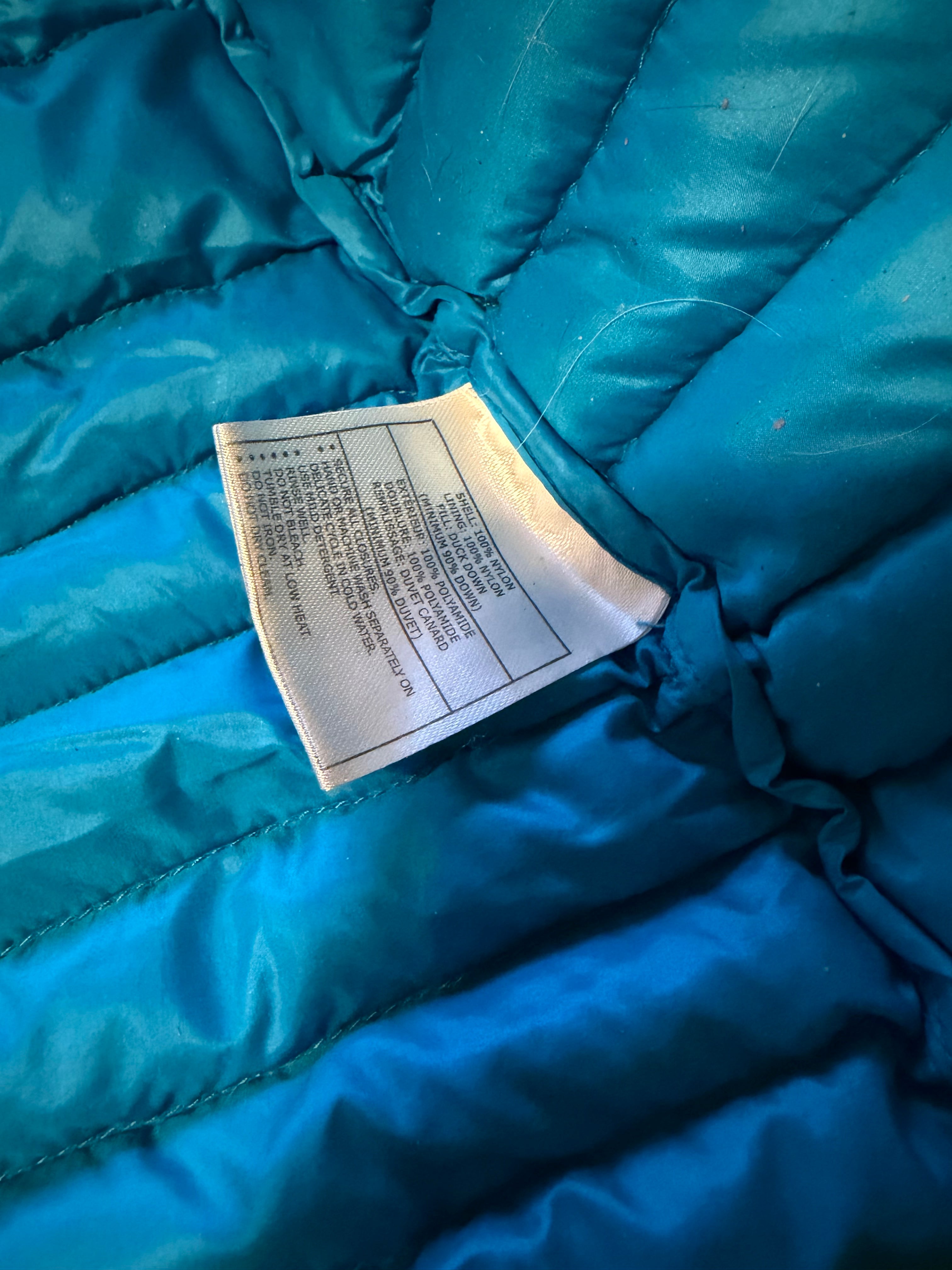 Ariat duck down coat medium