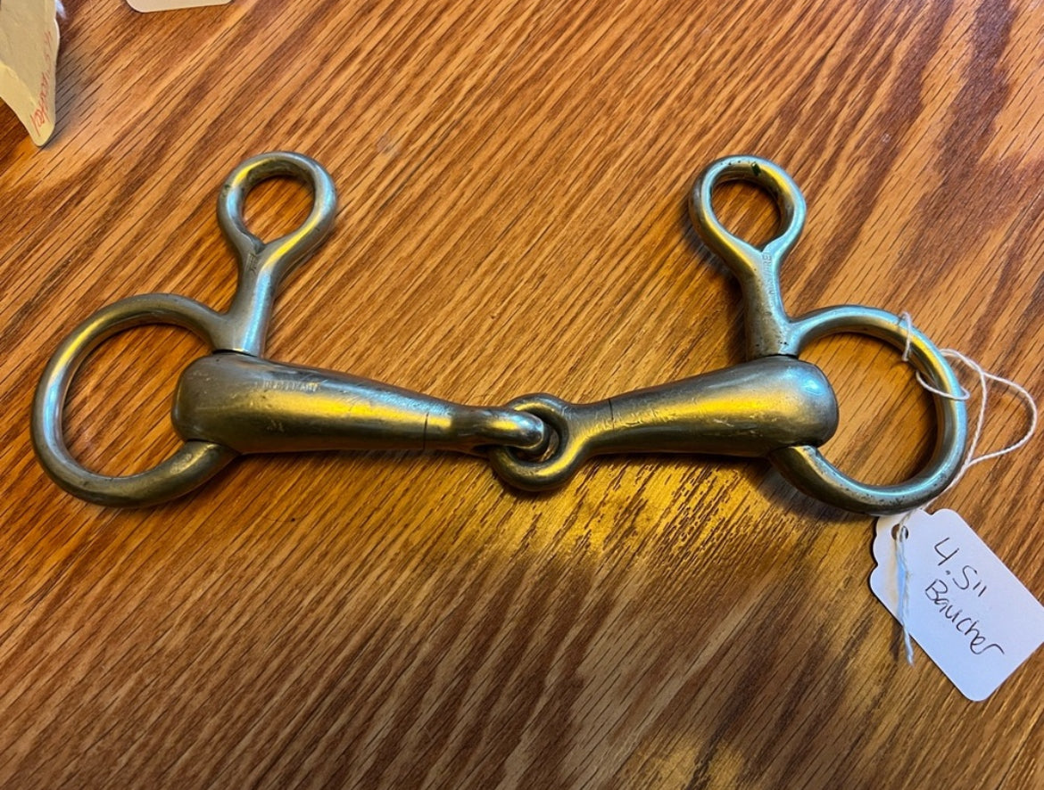 4.5" German Baucher hollow mouth