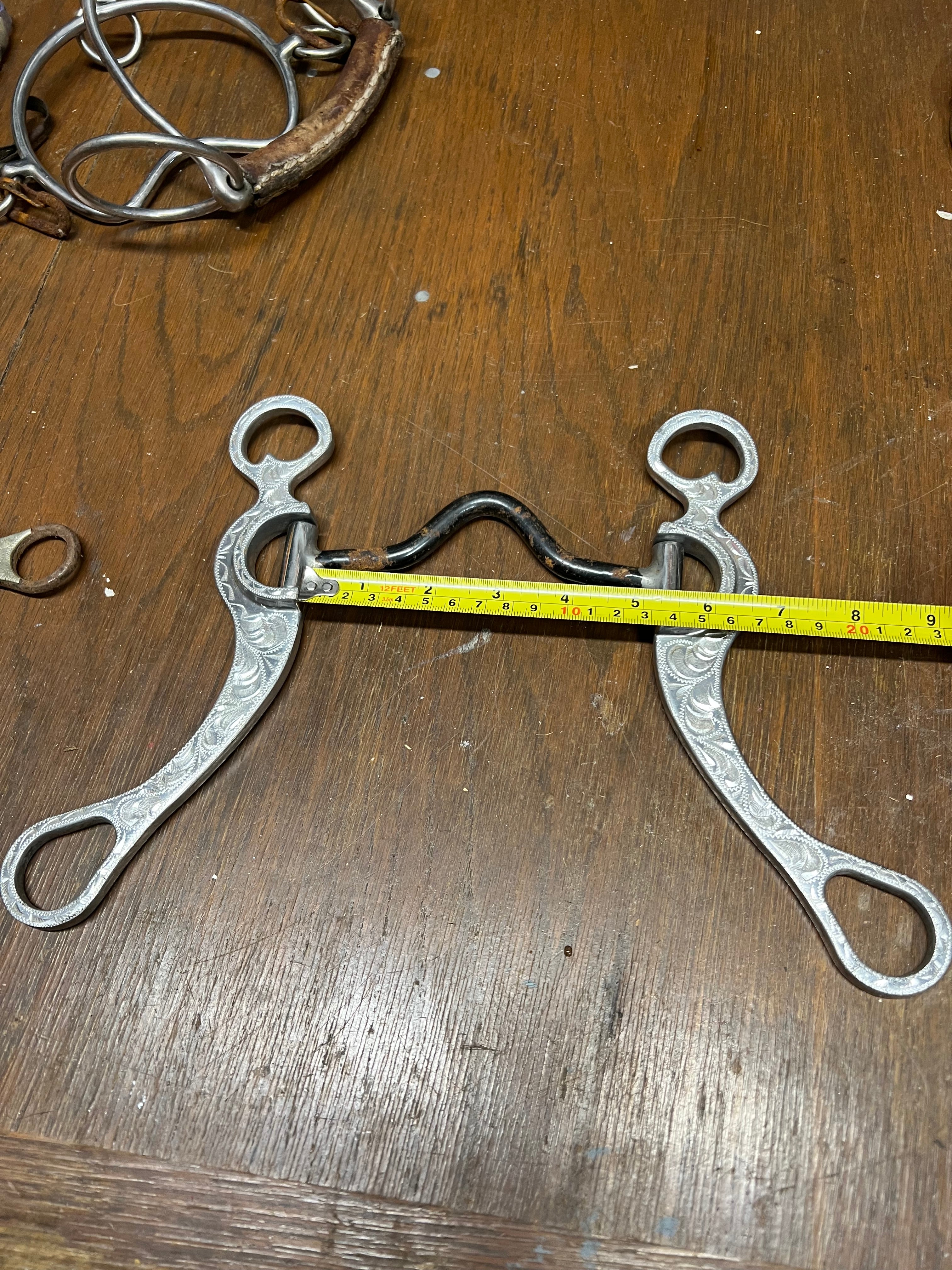 5" western show bit high port