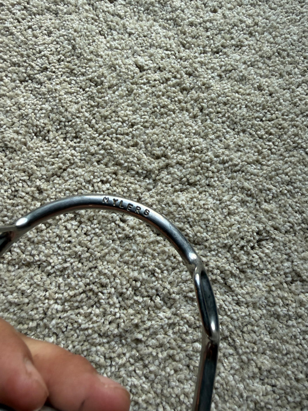 Myler 5” Dee with hooks