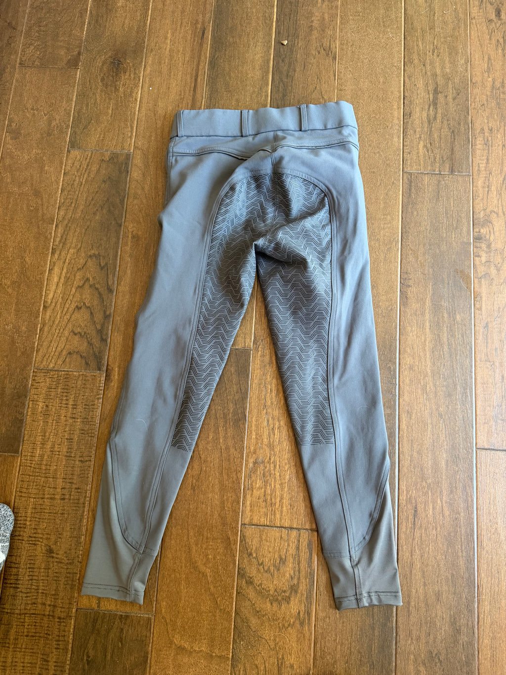 KMA full seat grip breeches - grey 28