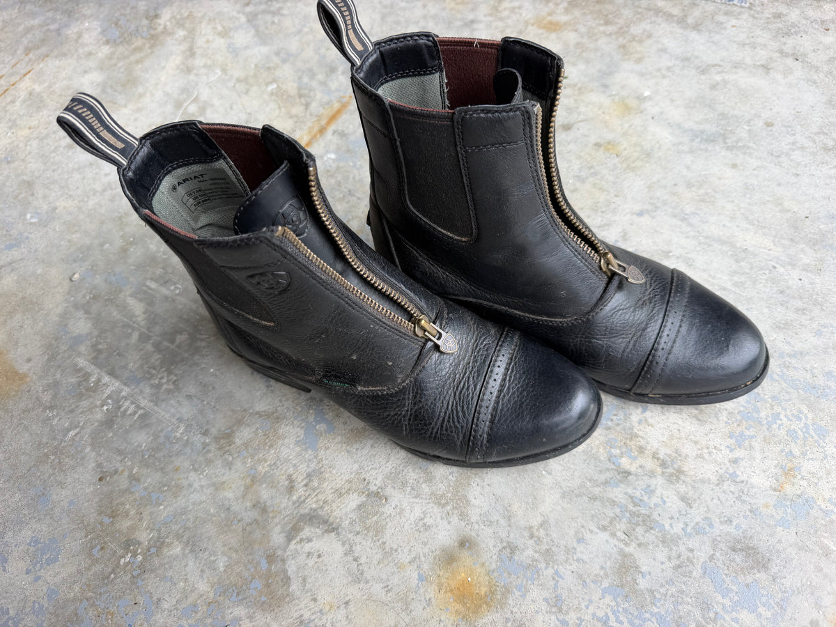 Ariat 7.5 paddock boots