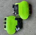 Used Davis splints LIME green MEDIUM
