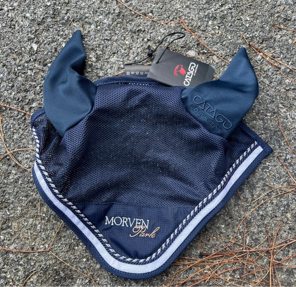 Catago Horse fly veil "Morven Park"