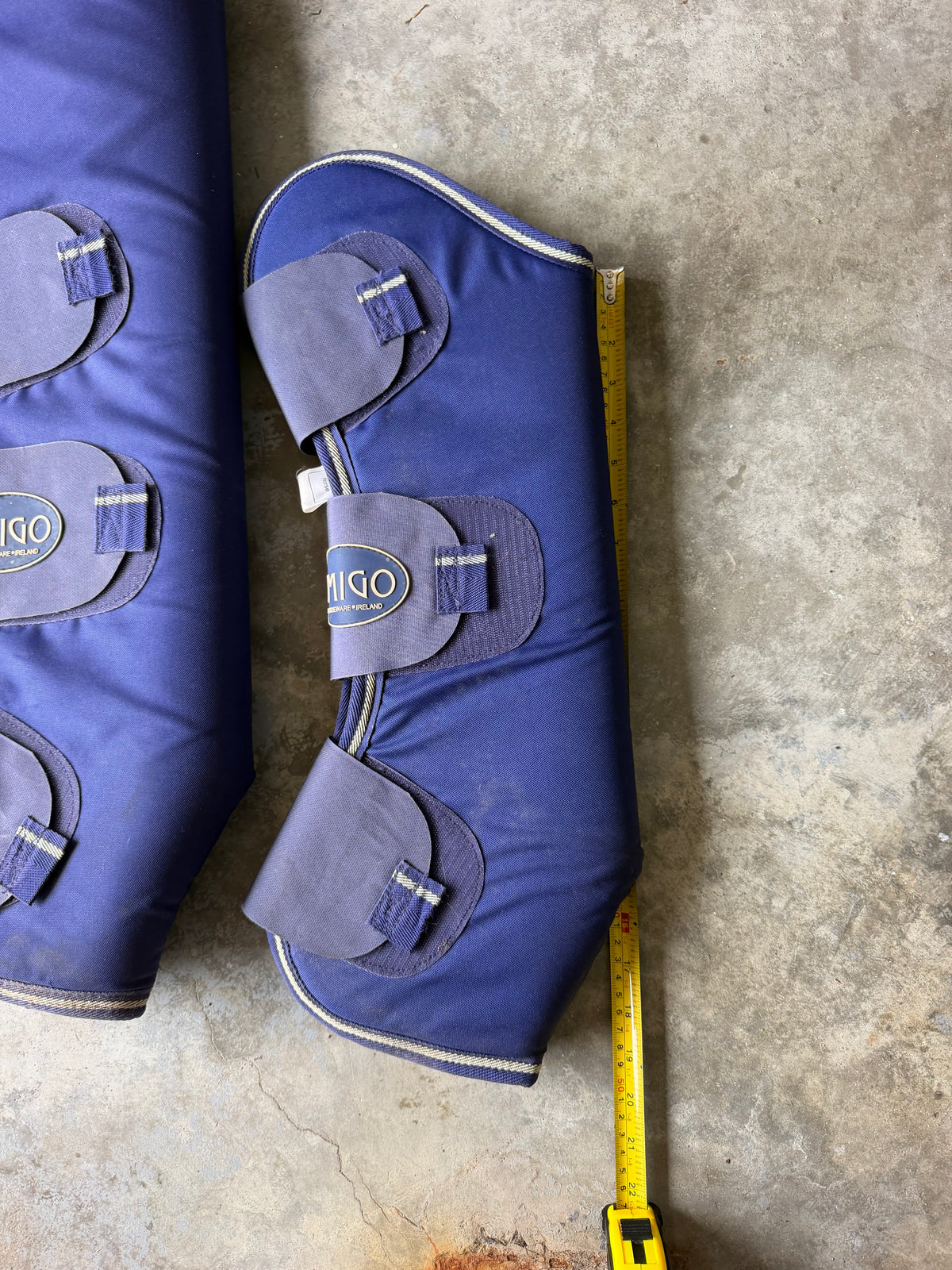 Amigo horse shipping boot set