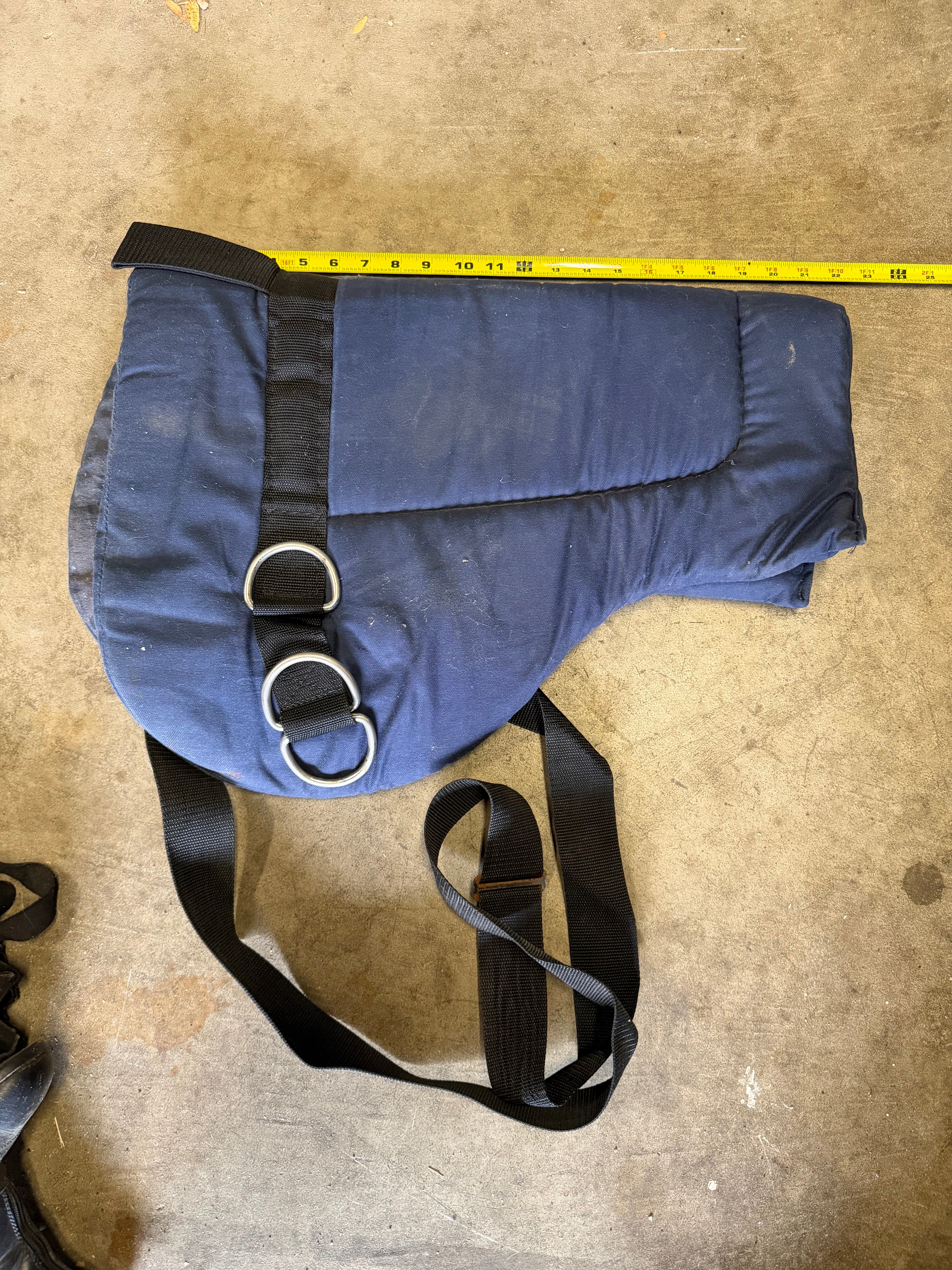 Bareback saddle pad