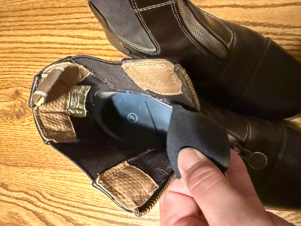 Ovation 7 paddock boots