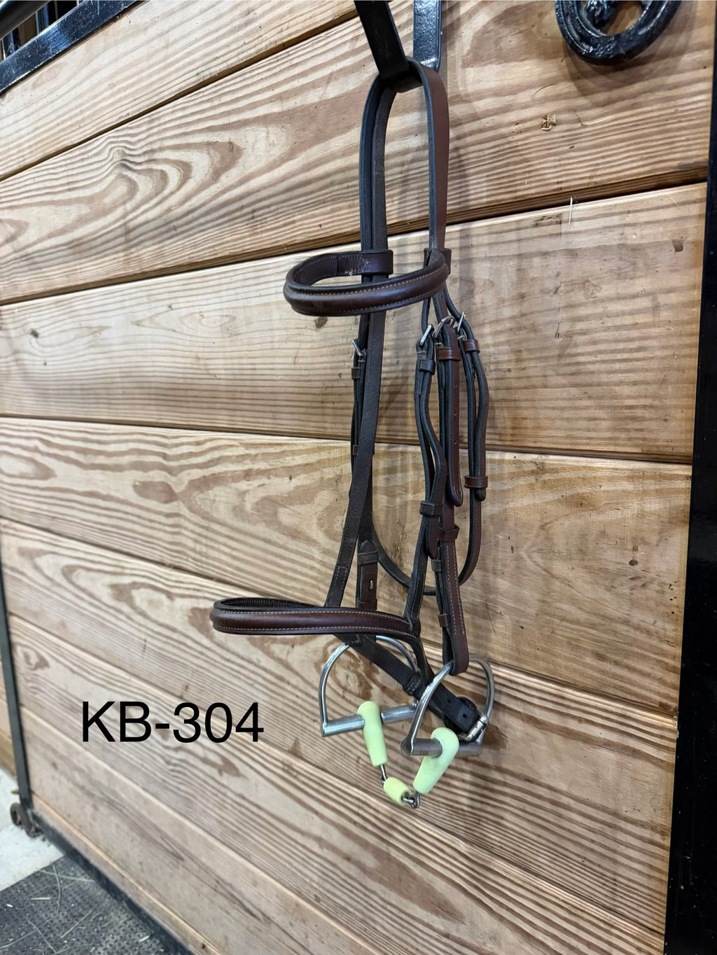 Plain Brown Leather bridle - Cob