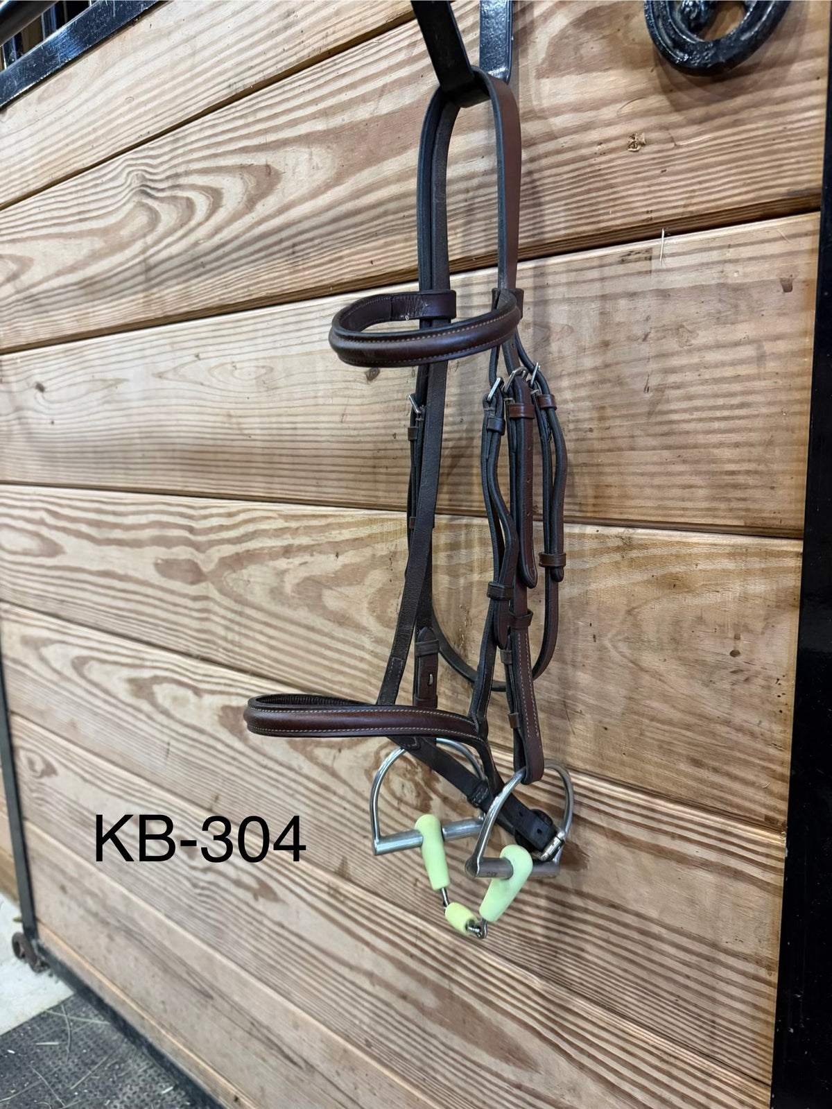Plain Brown Leather bridle - Cob