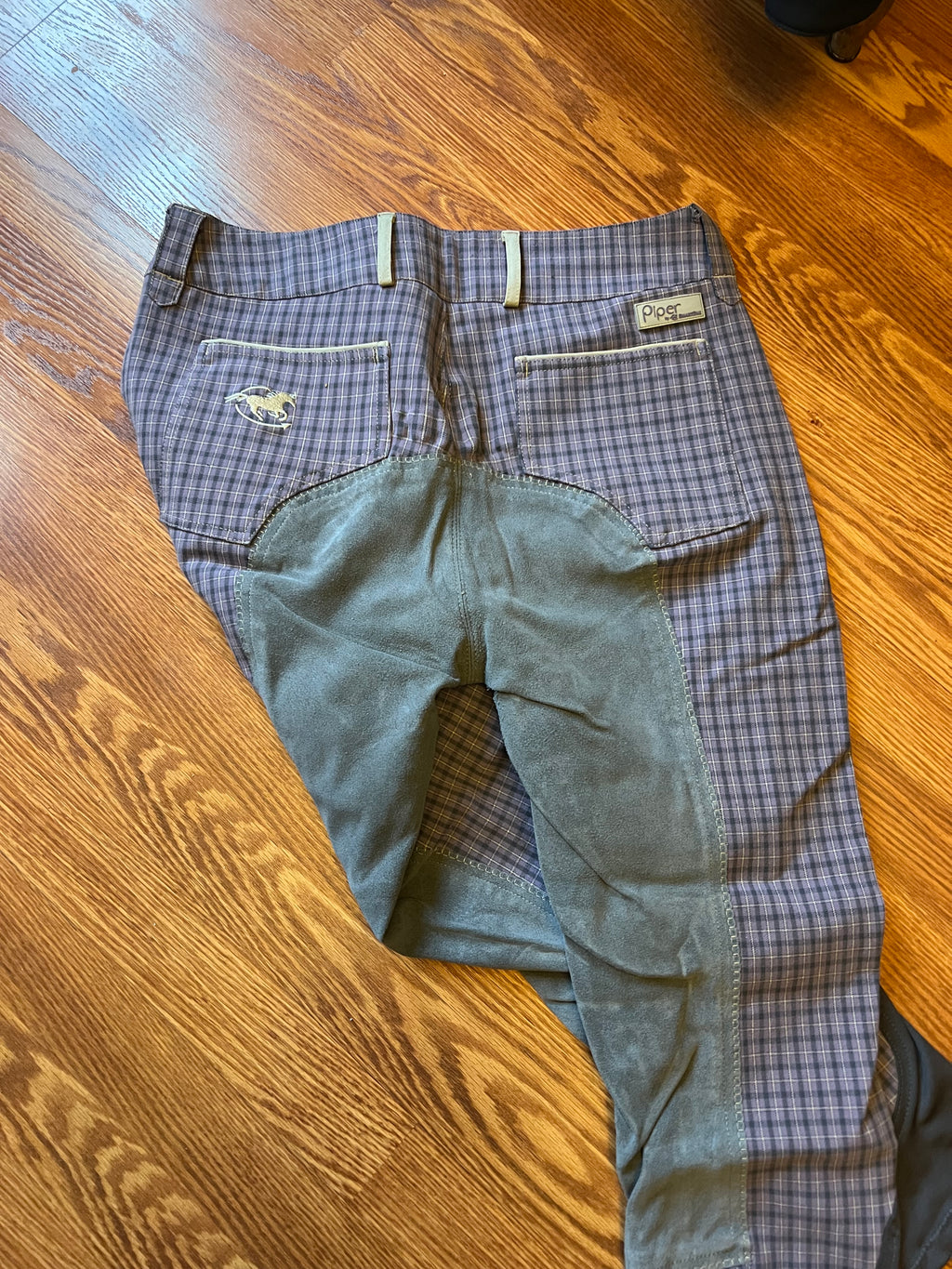 SmartPak full seat 36L plaid