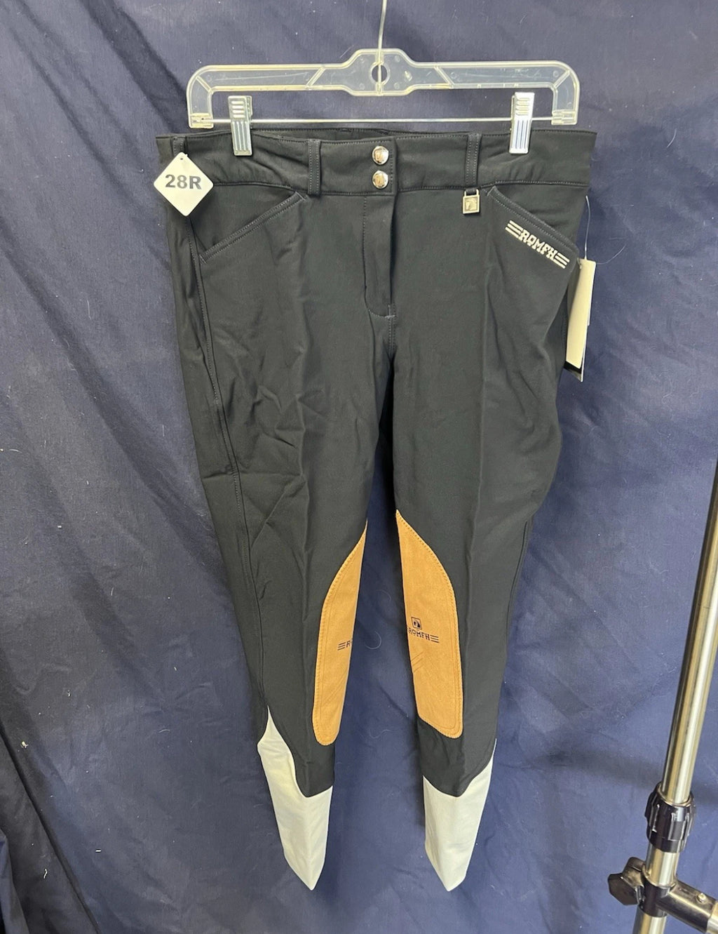 ROMFH® Ladies Champion Euro Knee Patch Breech - CLOSEOUT