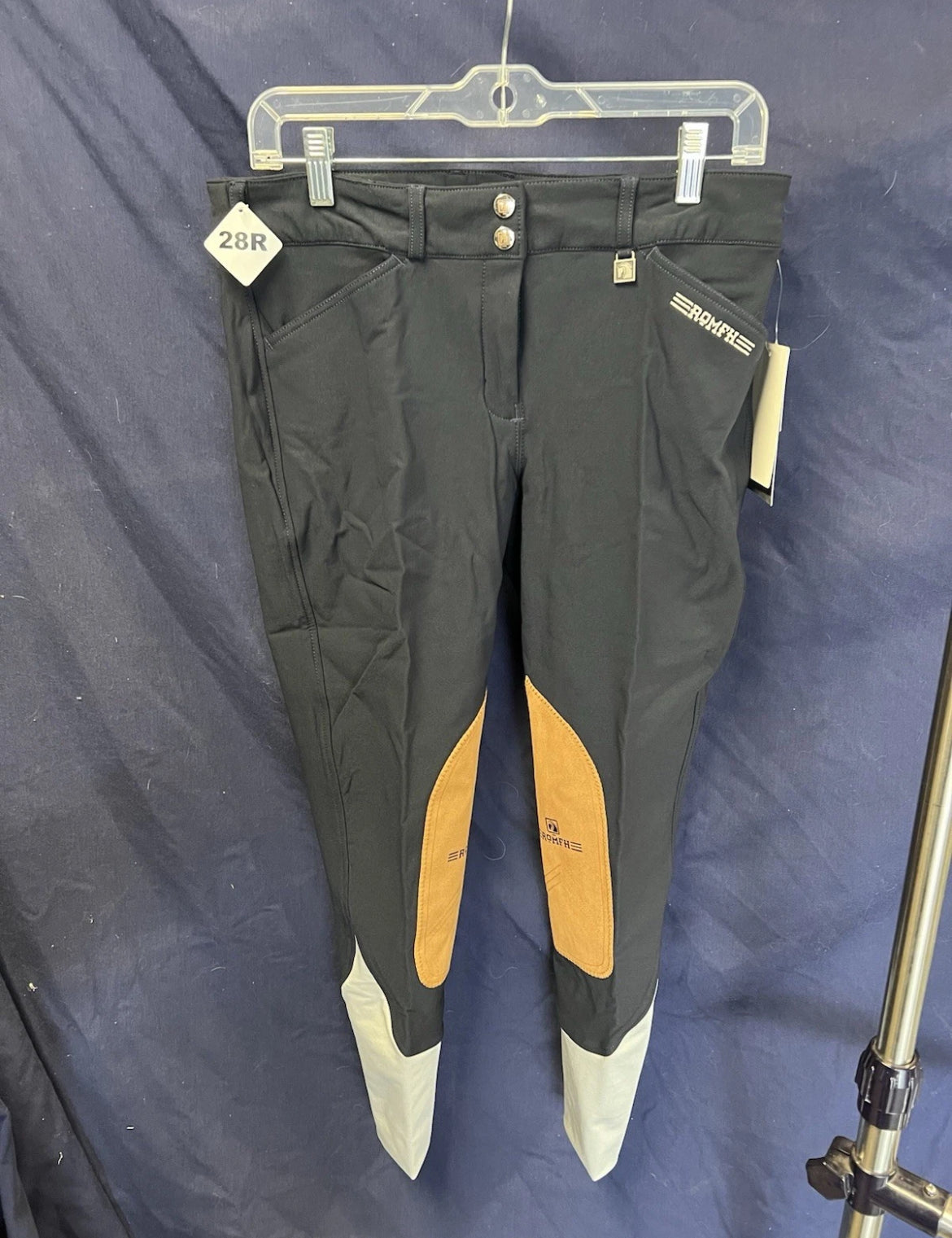 ROMFH® Ladies Champion Euro Knee Patch Breech - CLOSEOUT