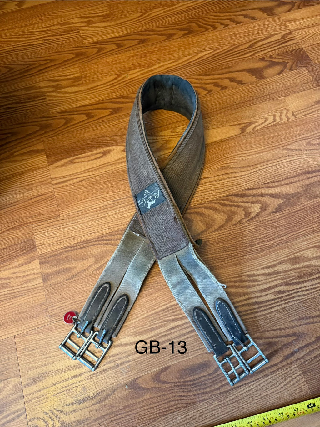 51" professional choice girth