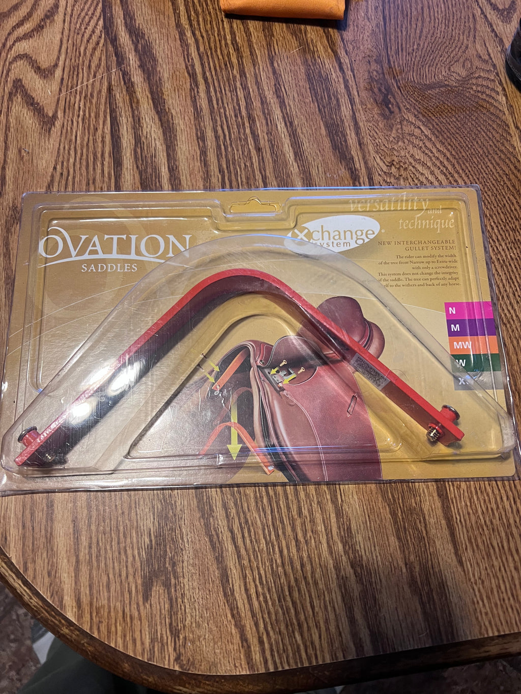 Pessoa/ovation XCH gullet medium wide