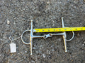 5 1/4" french link Full cheek
