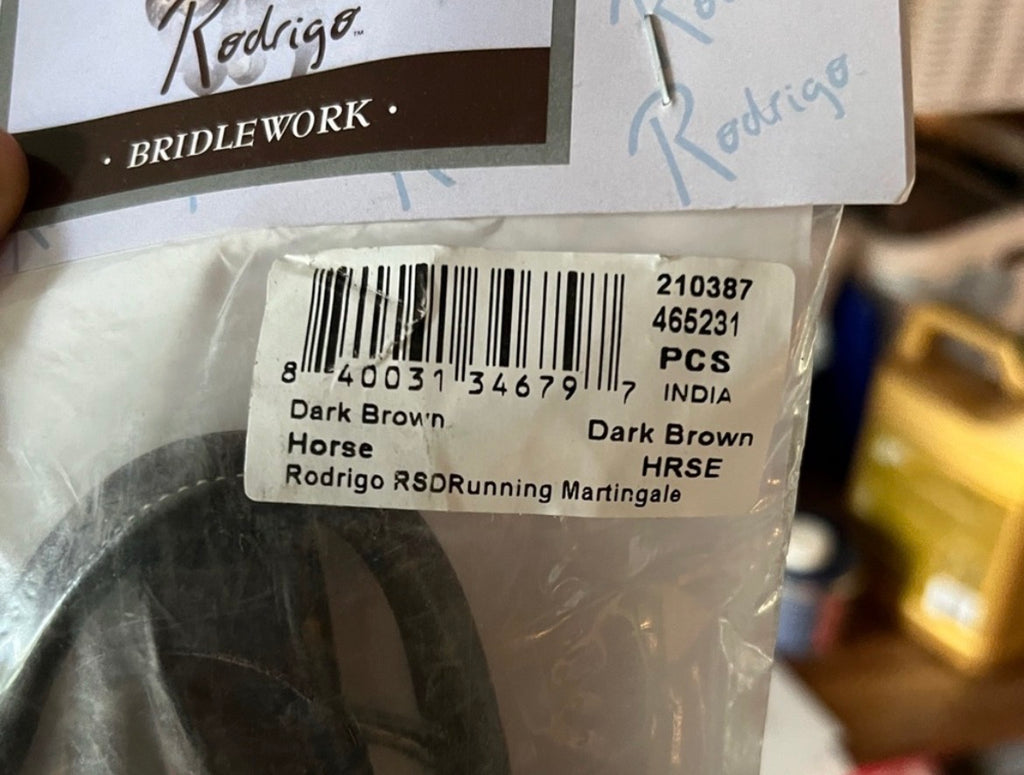 Pessoa Running Martingale Horse