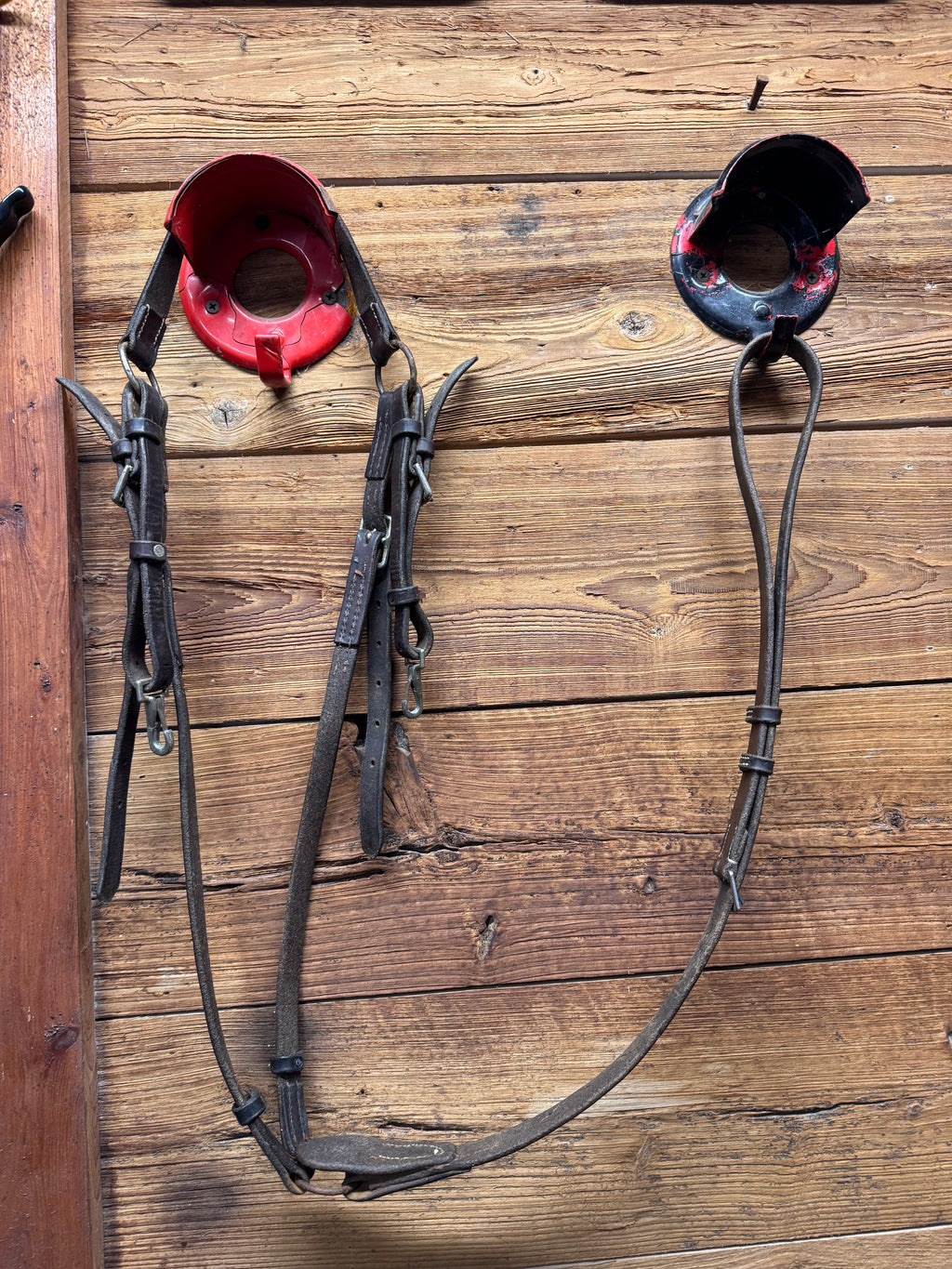 Breastplate brown leather