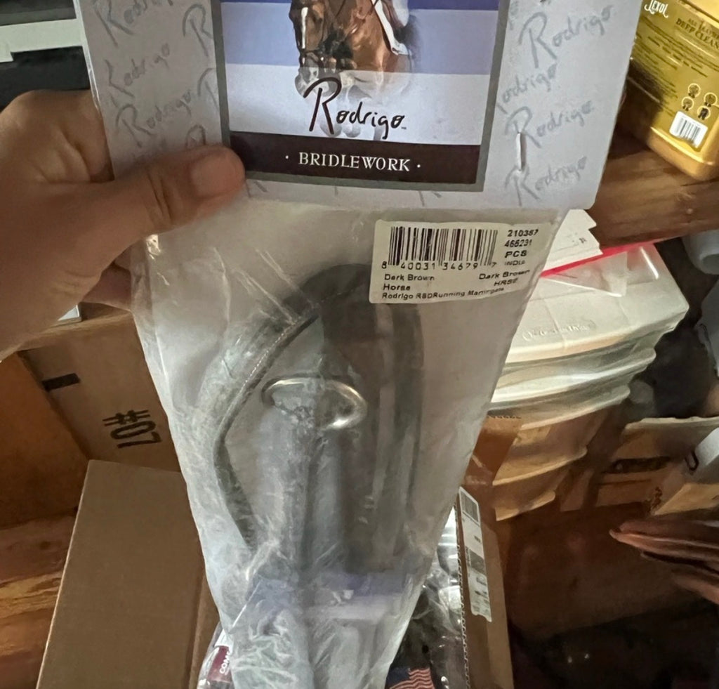 Pessoa Running Martingale Horse