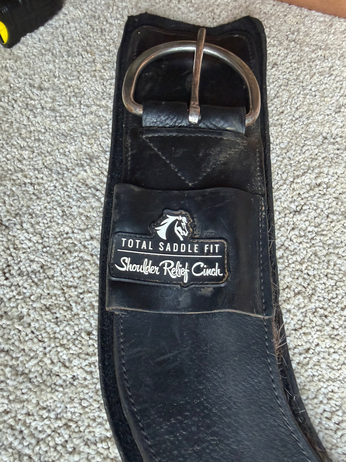 Total Saddle Fit 33" Black cinch