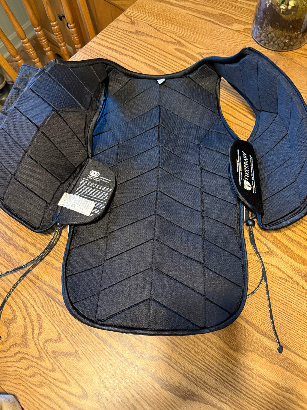 Tipperary eventer pro vest XS