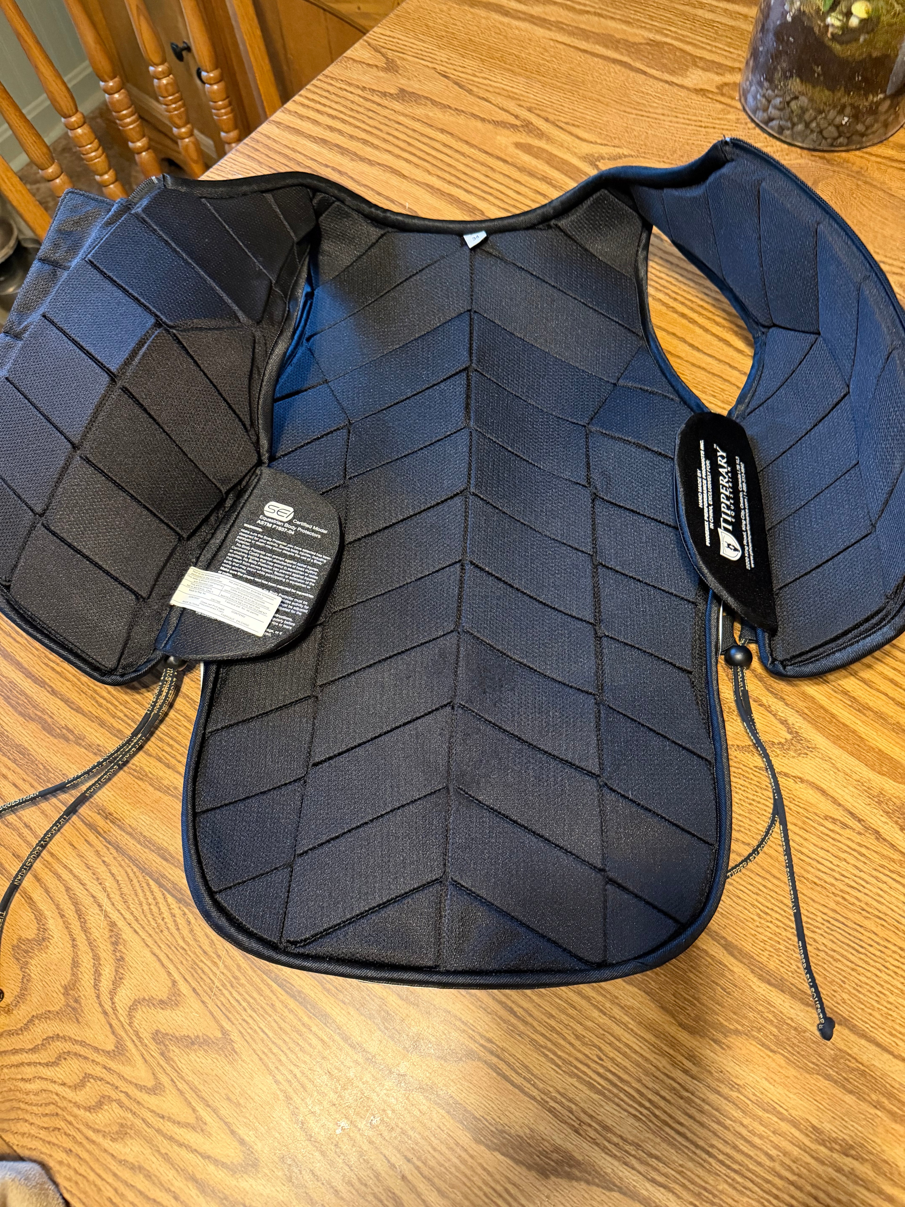 Tipperary eventer pro vest XS