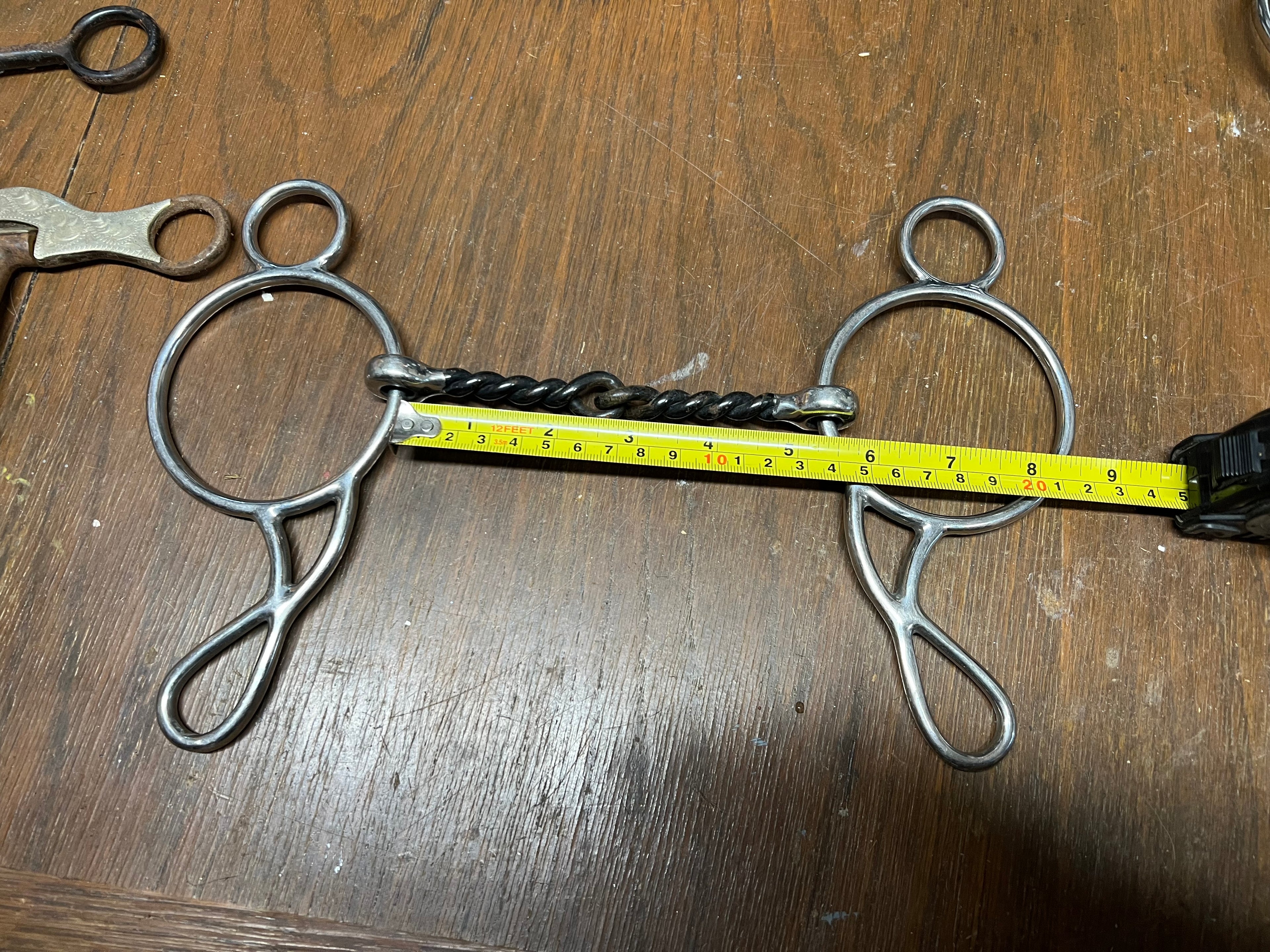 5.25" wonder gag western bit