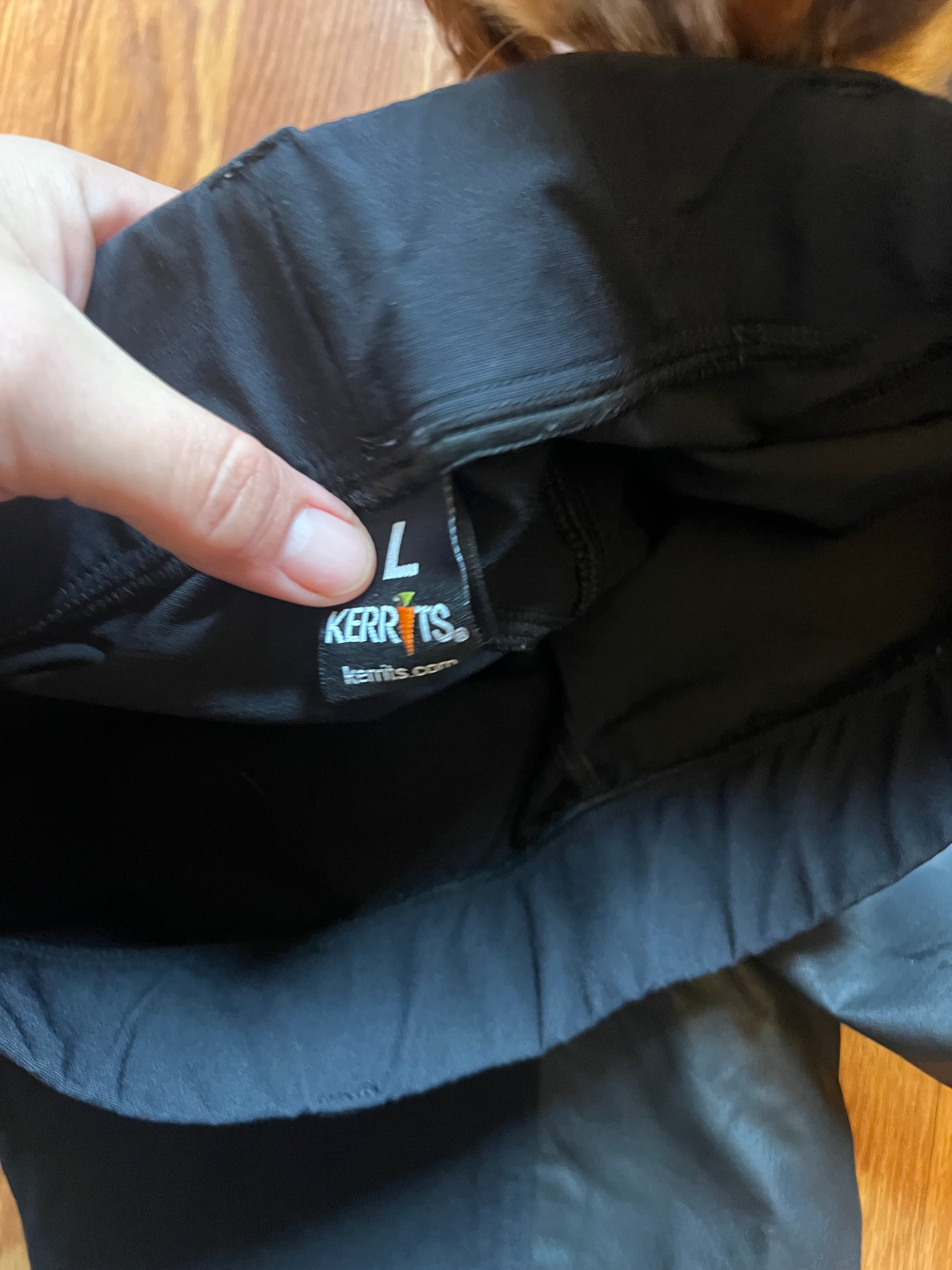 Kerrits Large black full seat breeches