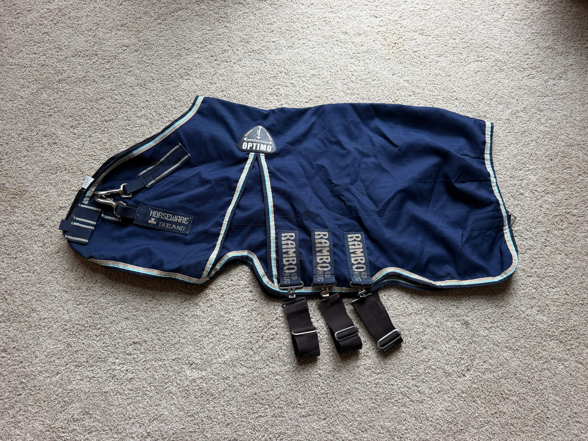 Horseware Rambo Optimo Demo turnout sheet