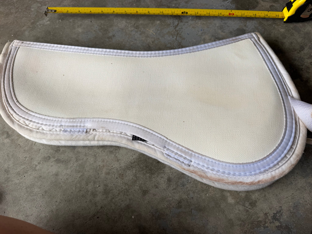 ThinLine Half pad small white