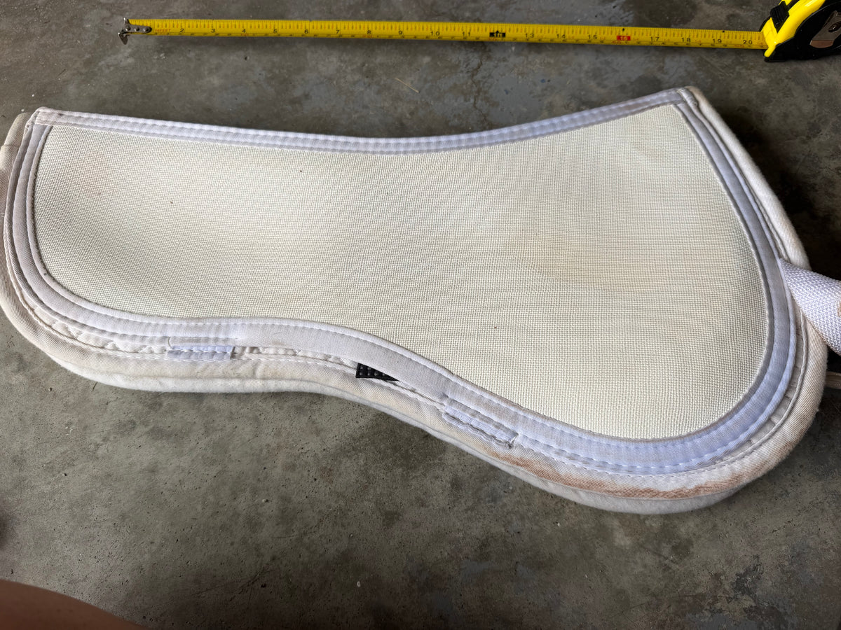 ThinLine Half pad small white
