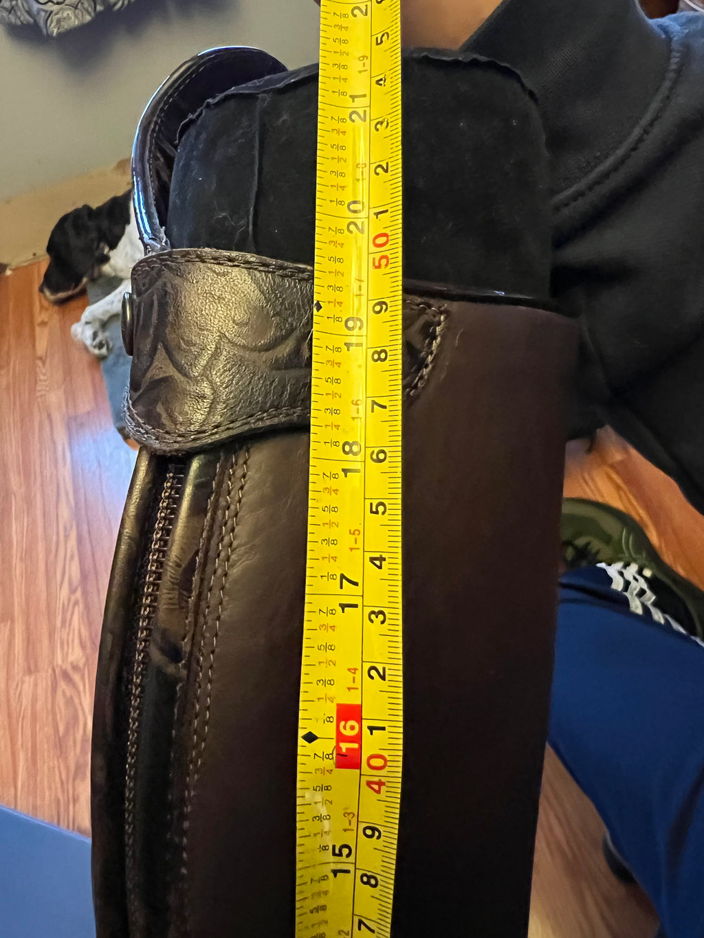 Kingsley Brown dress boots 39, full calf