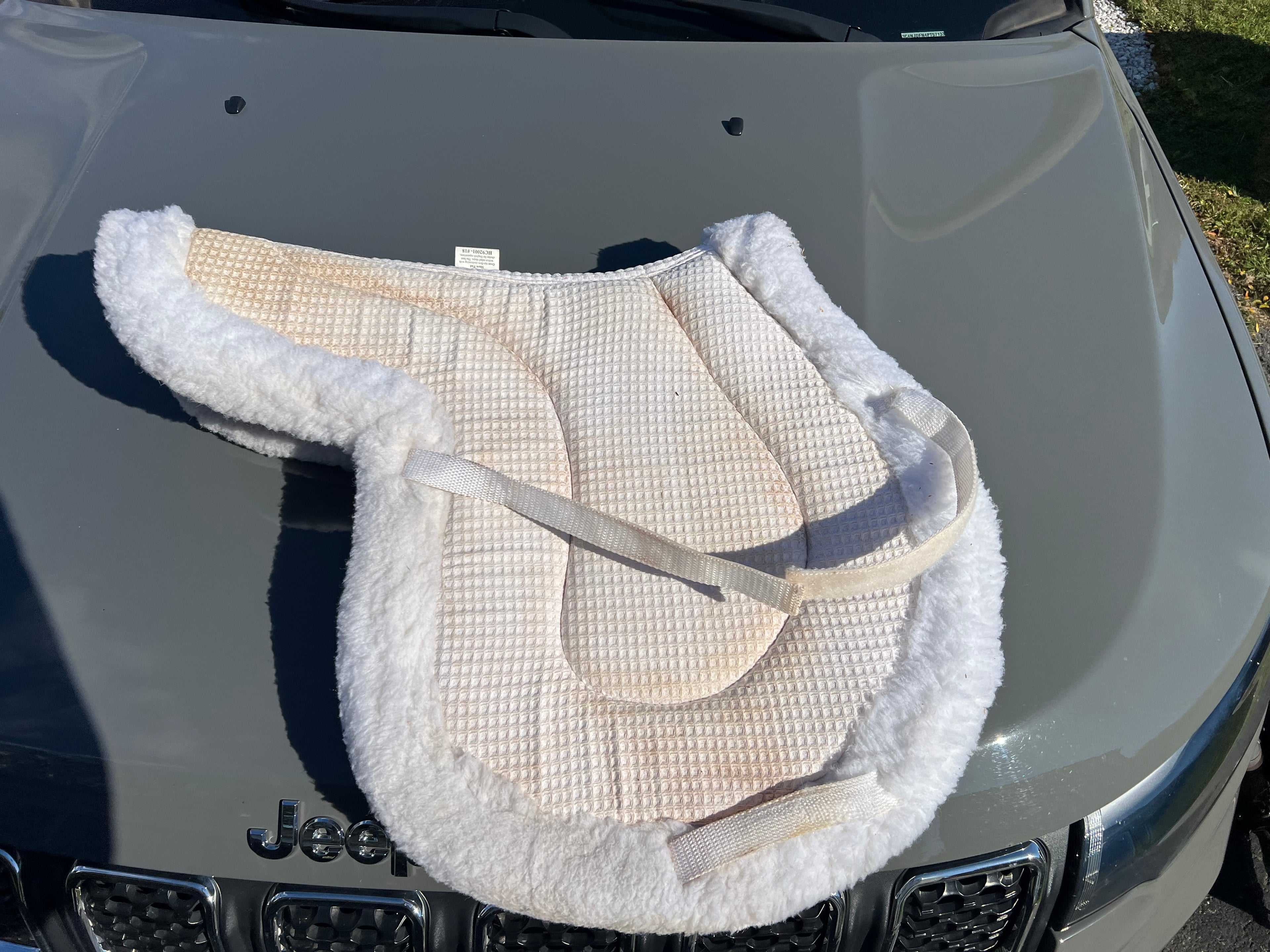 PRI Fitted saddle pad
