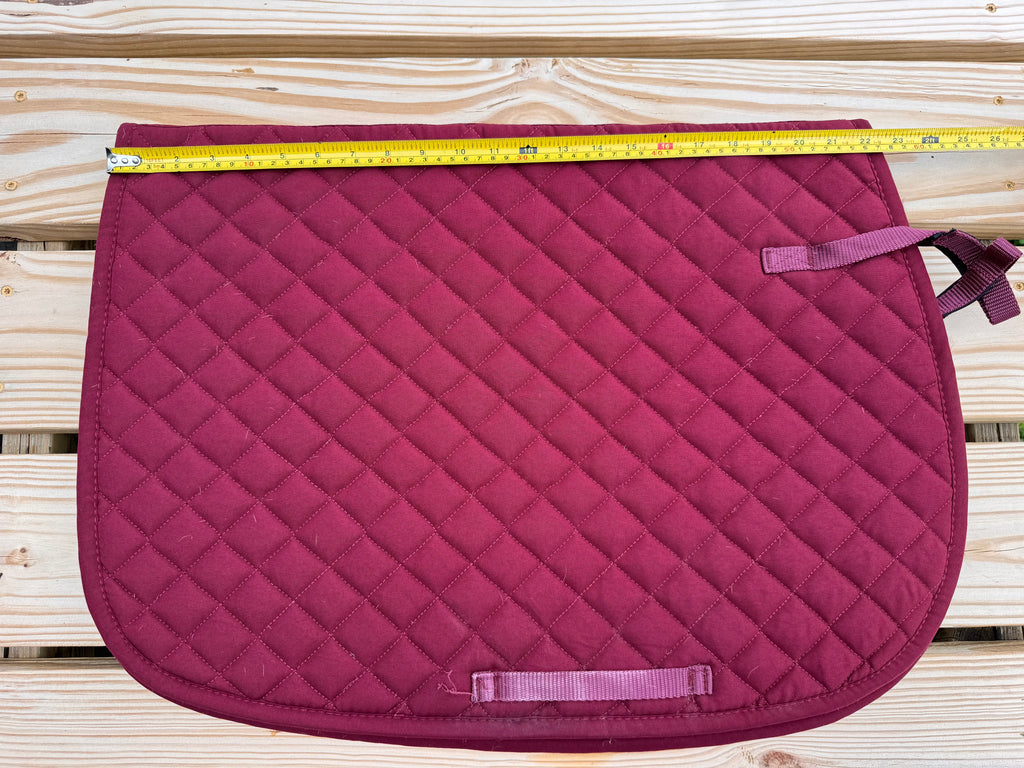 Burgundy Dover AP pad (